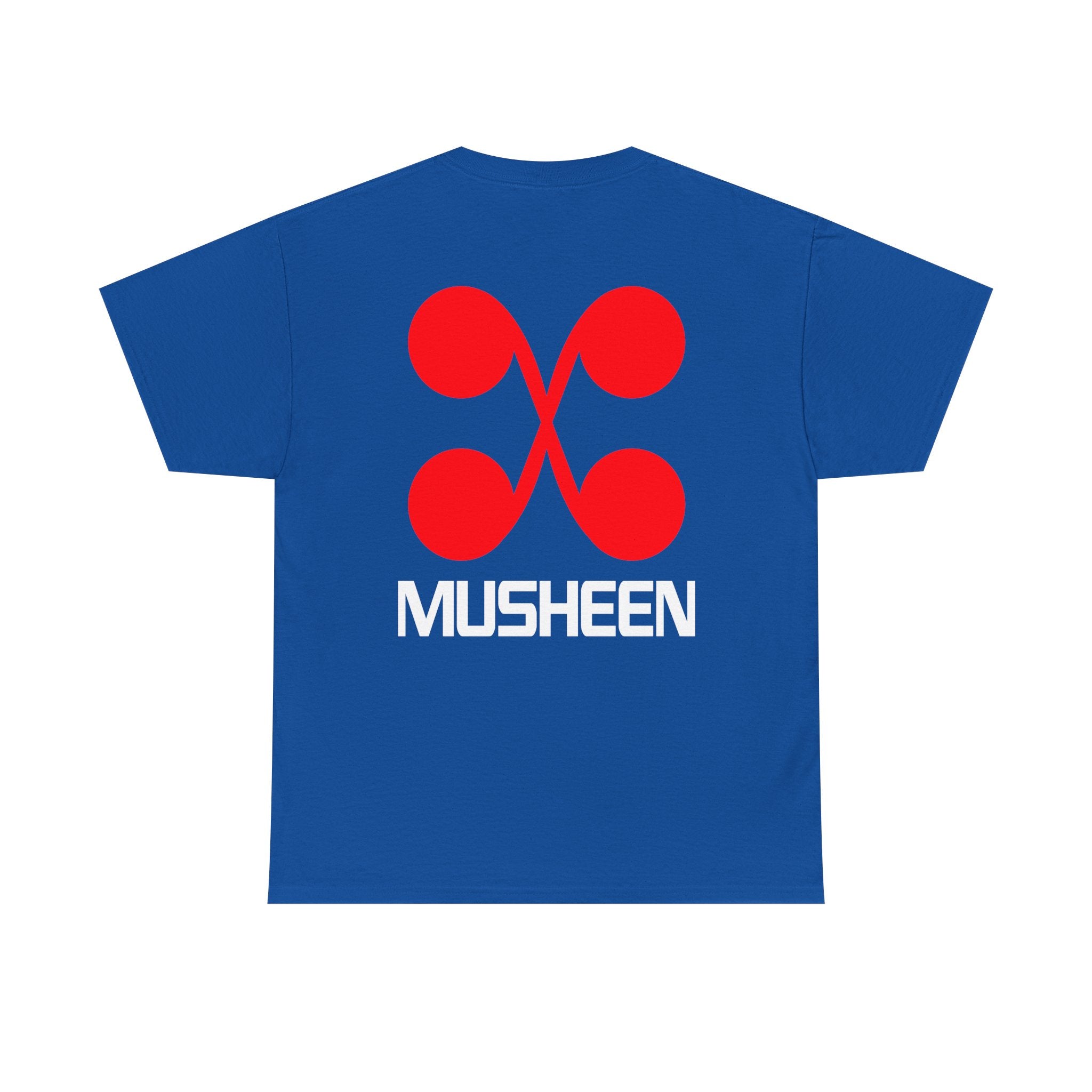 Musheen Logo Tee Red