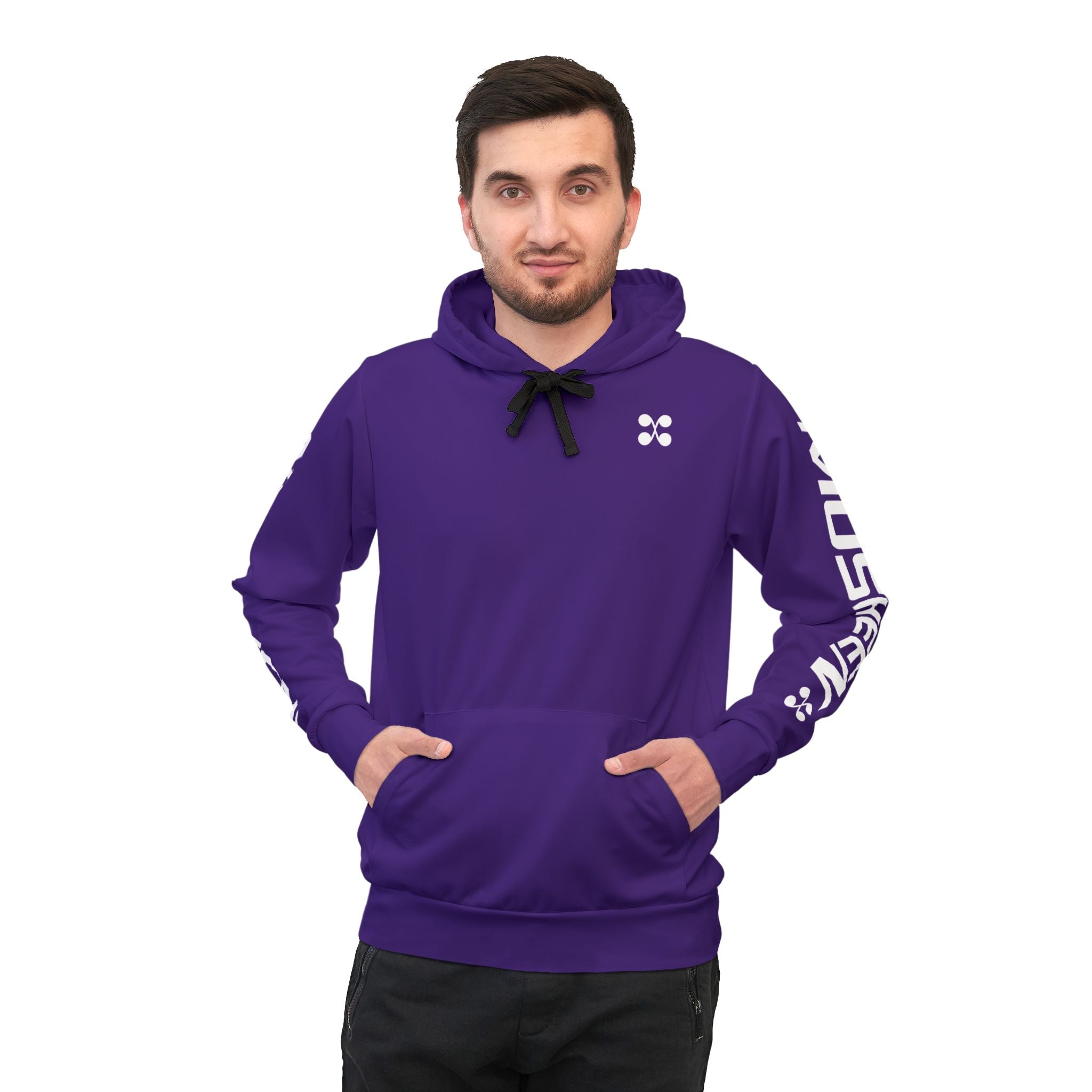 Musheen Logo Hoodie Purp