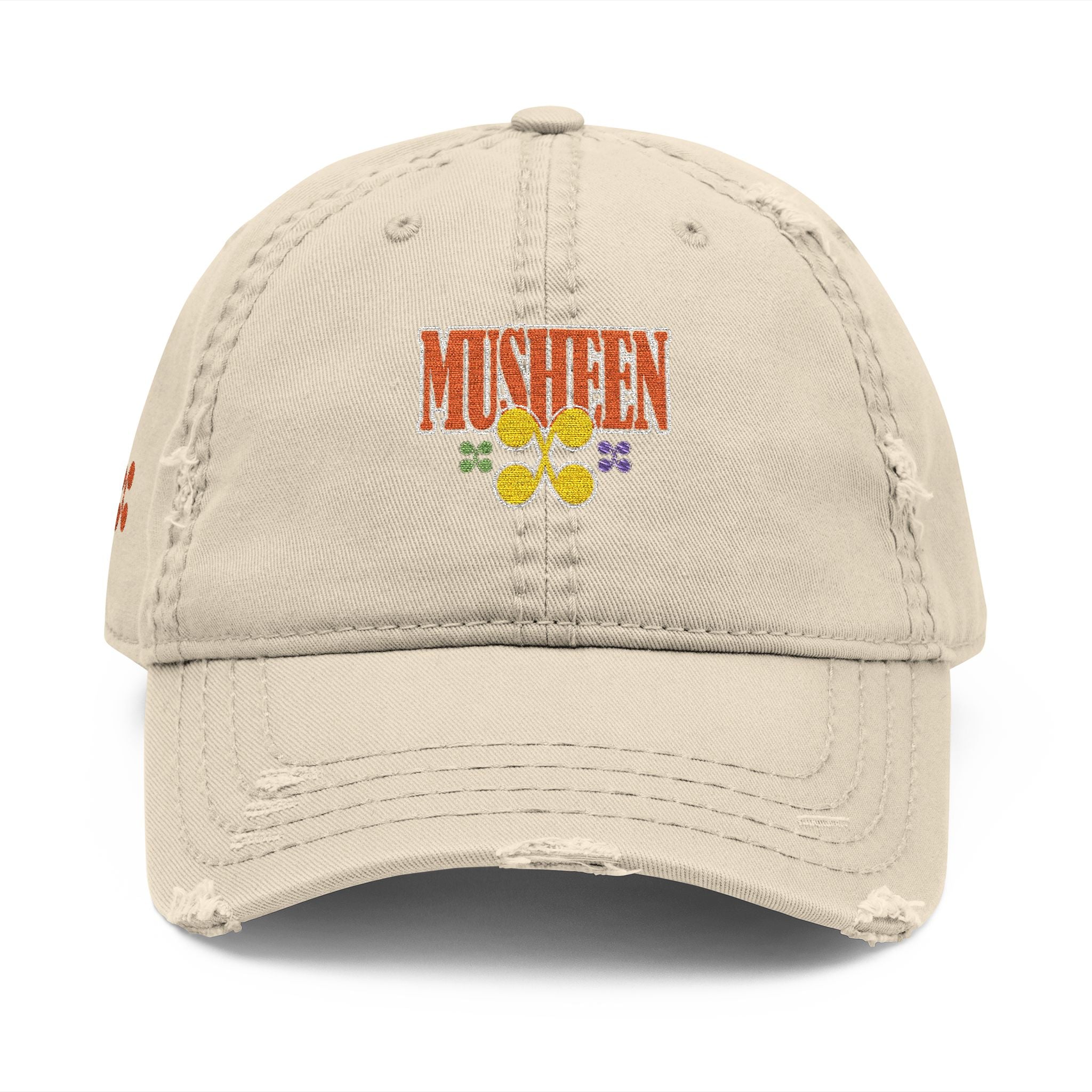 3 Logos Baseball Cap