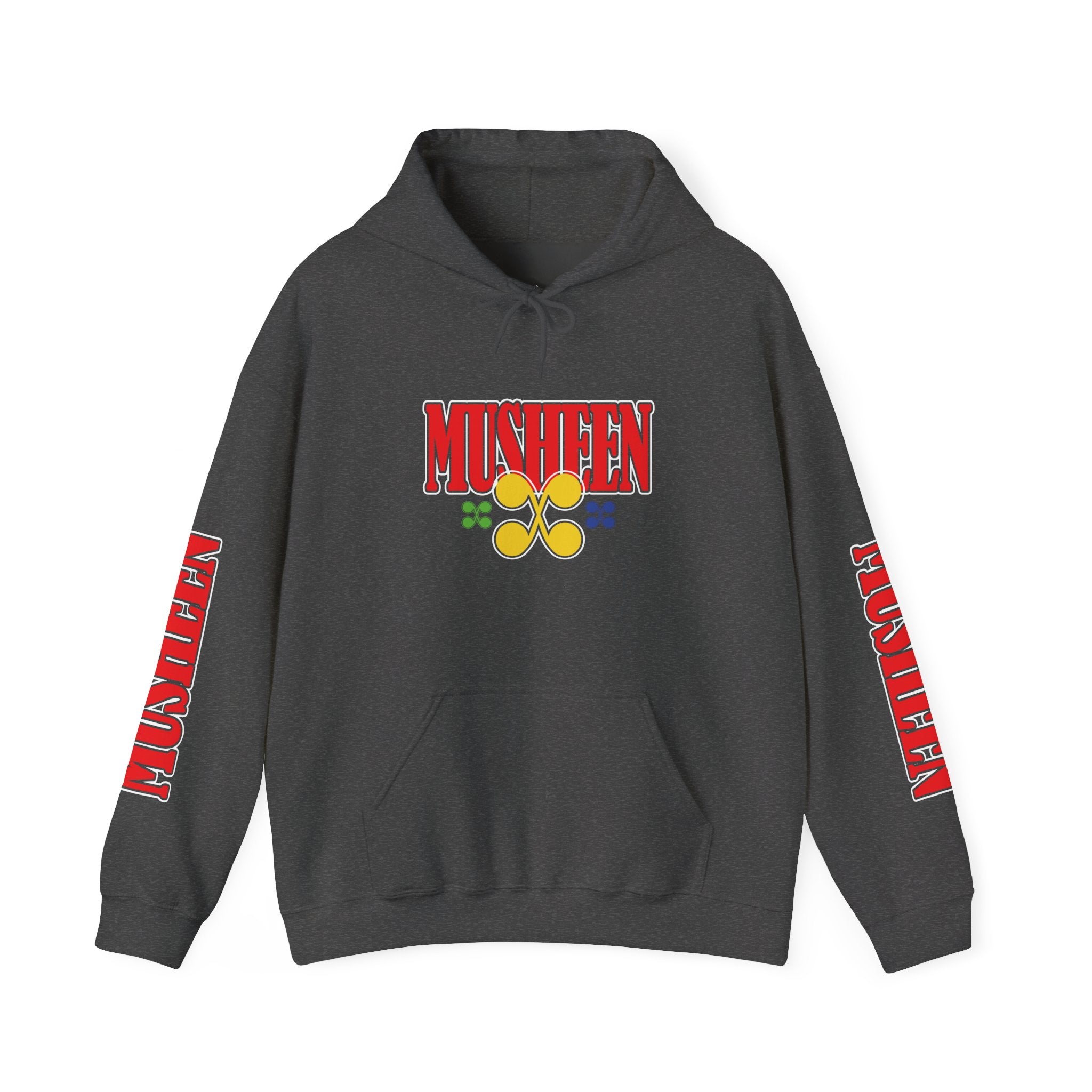 Three Logos Hoodie