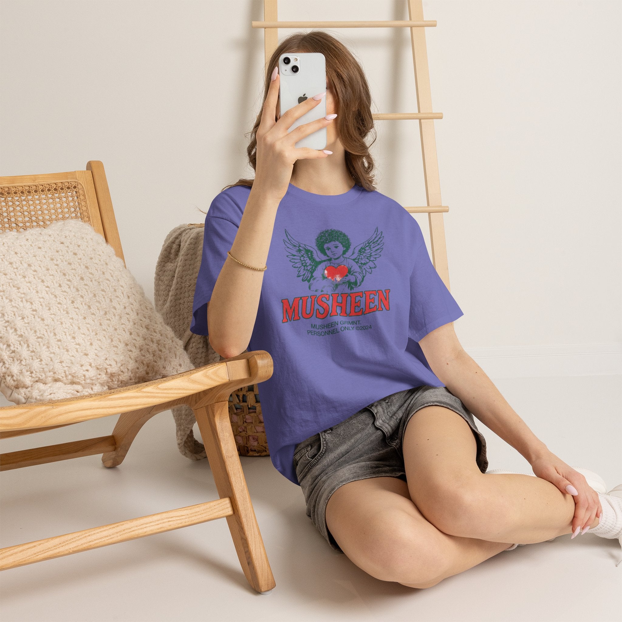 Musheen Fro Angel Tee