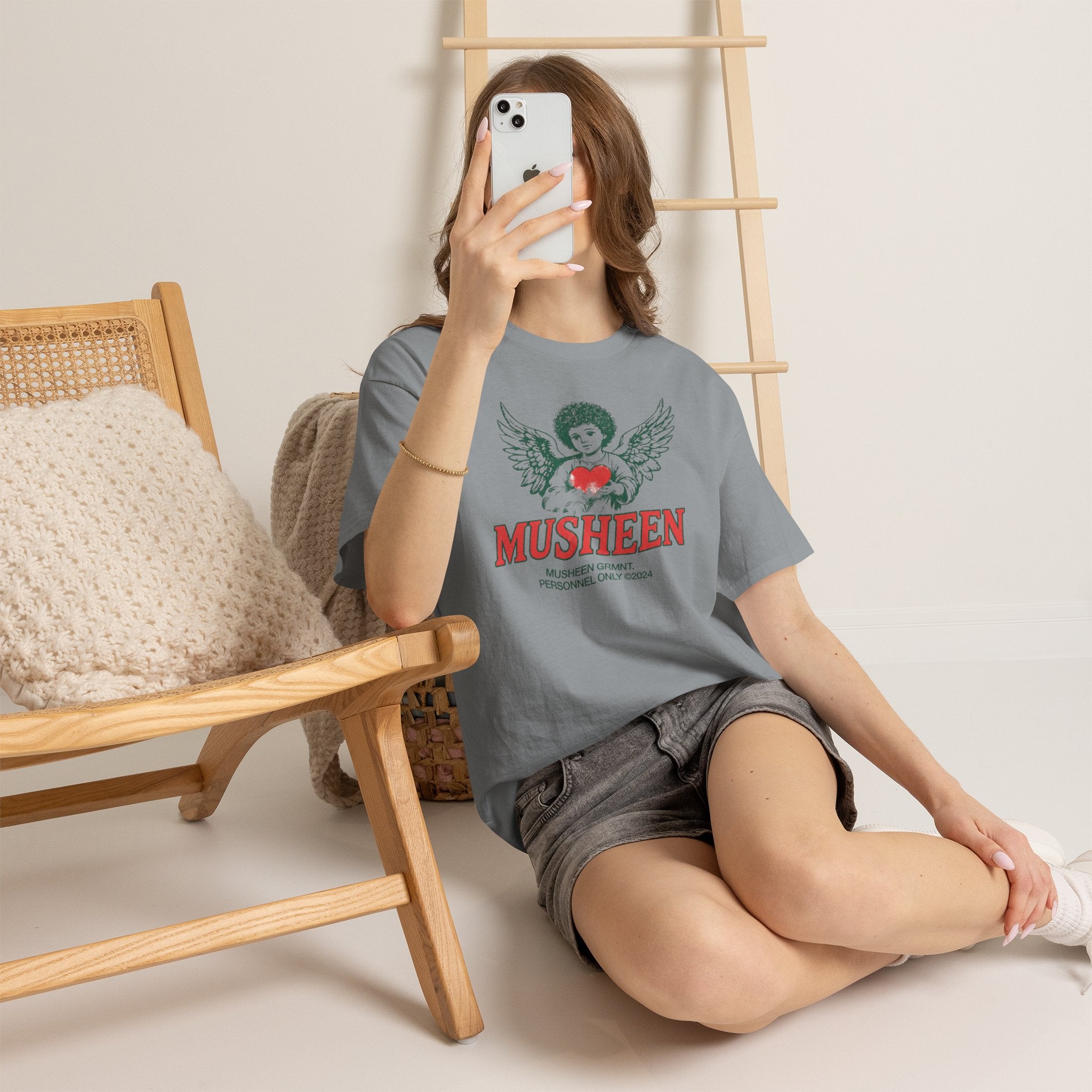 Musheen Fro Angel Tee