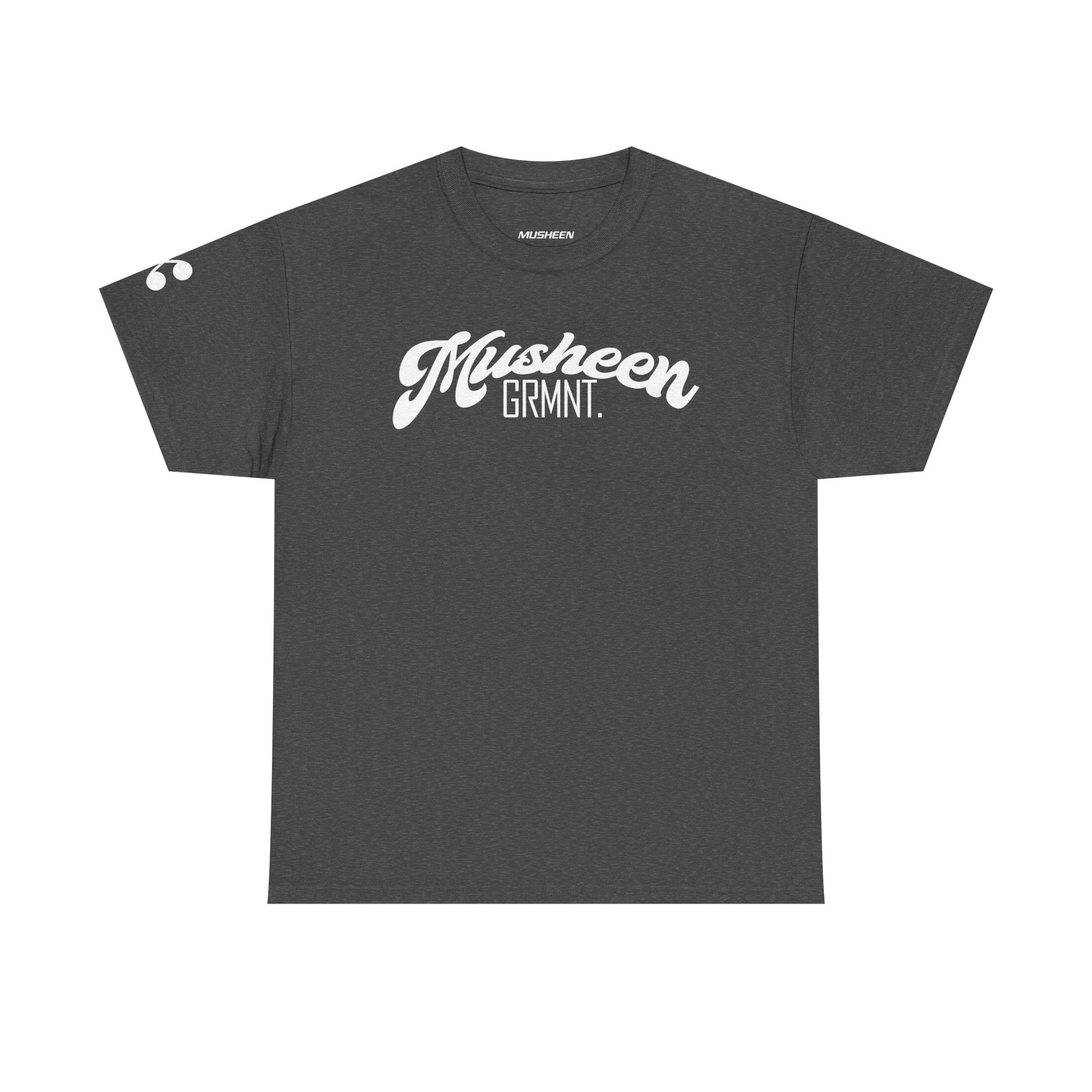 Musheen GRMNT Tee White