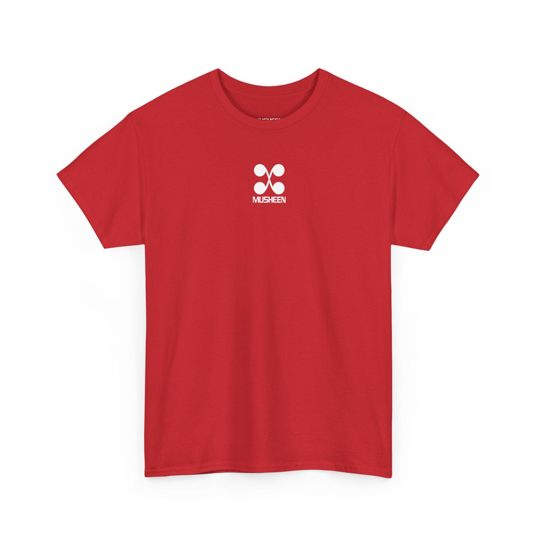 Musheen Logo Tee Red