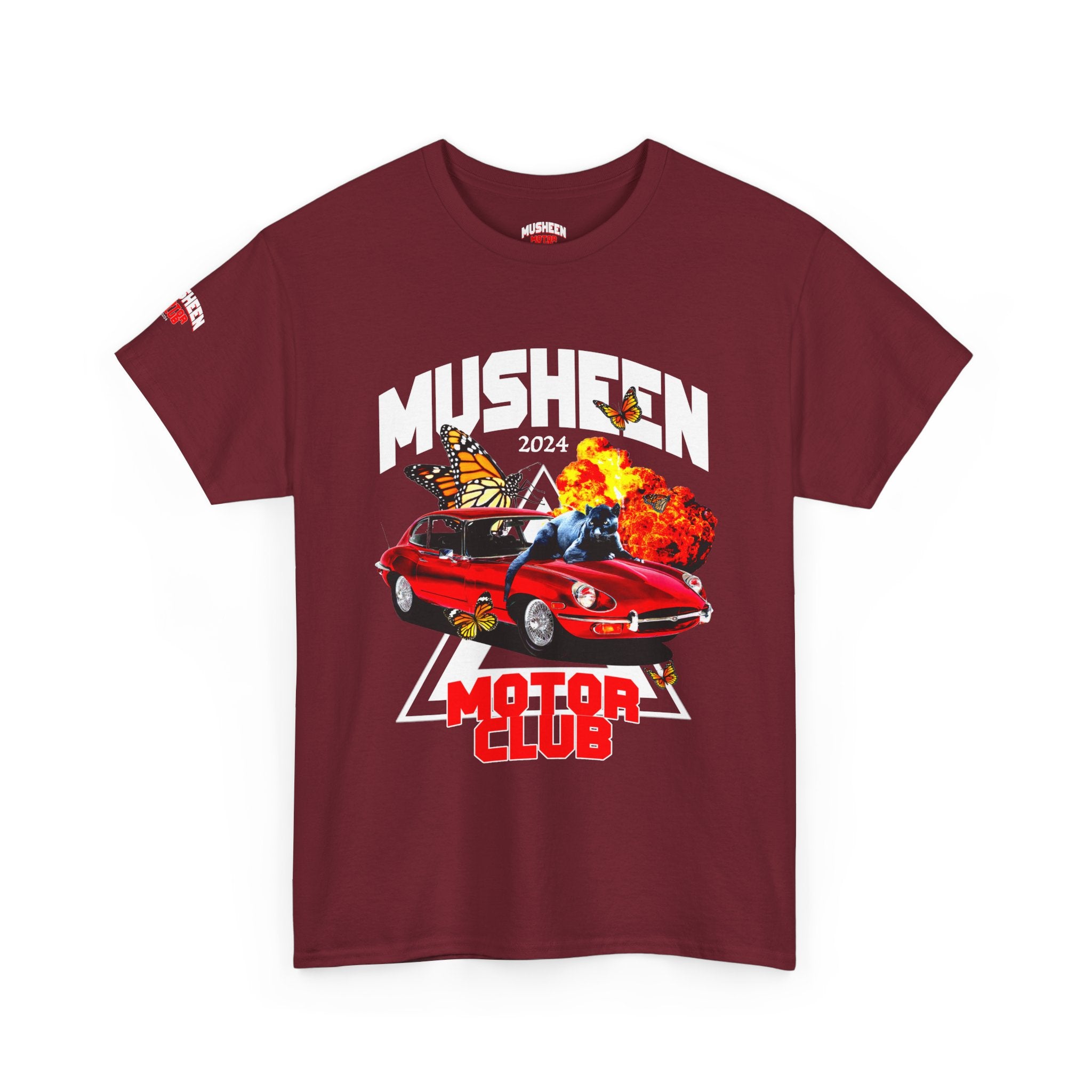Motor Club Jag Tee