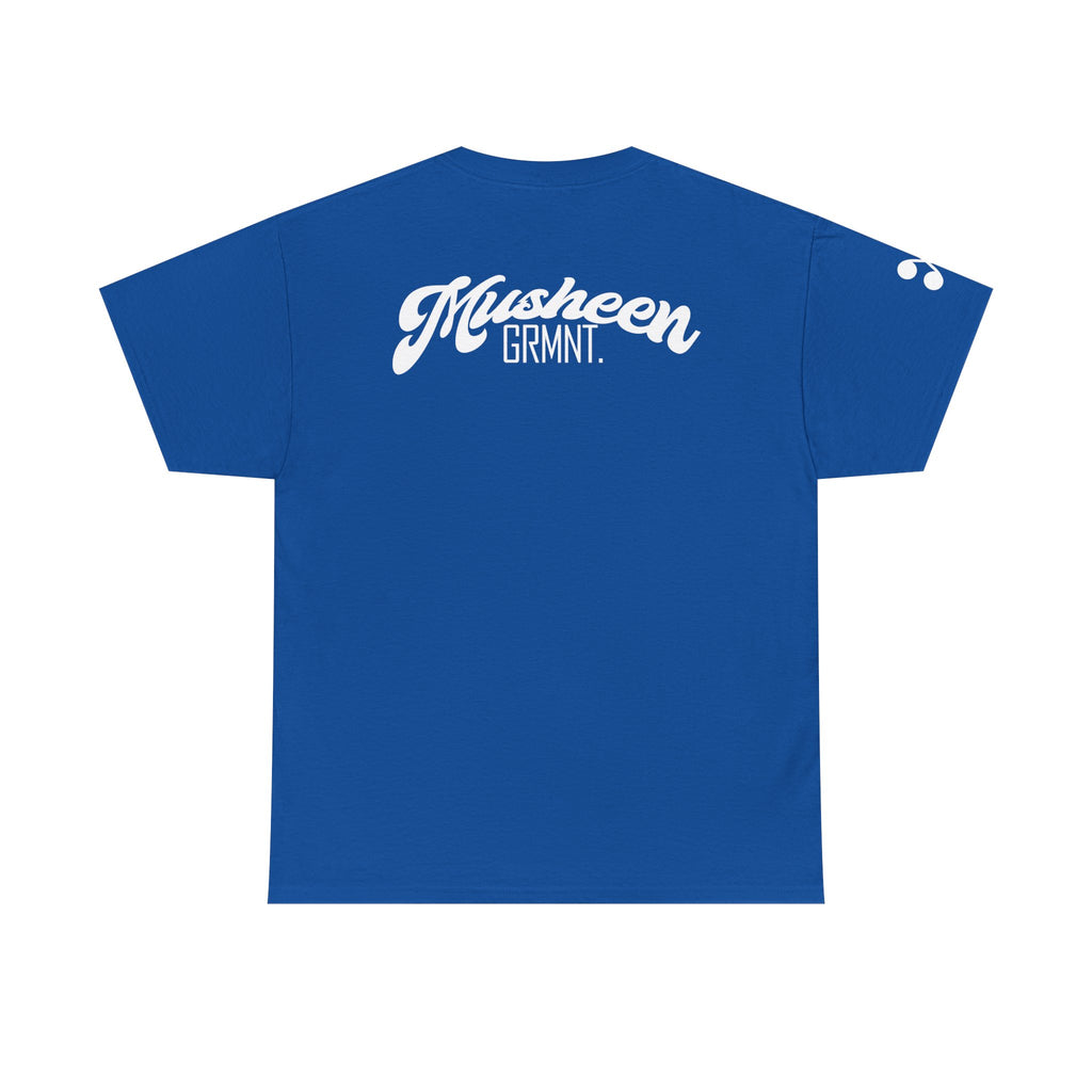 Musheen GRMNT Tee White