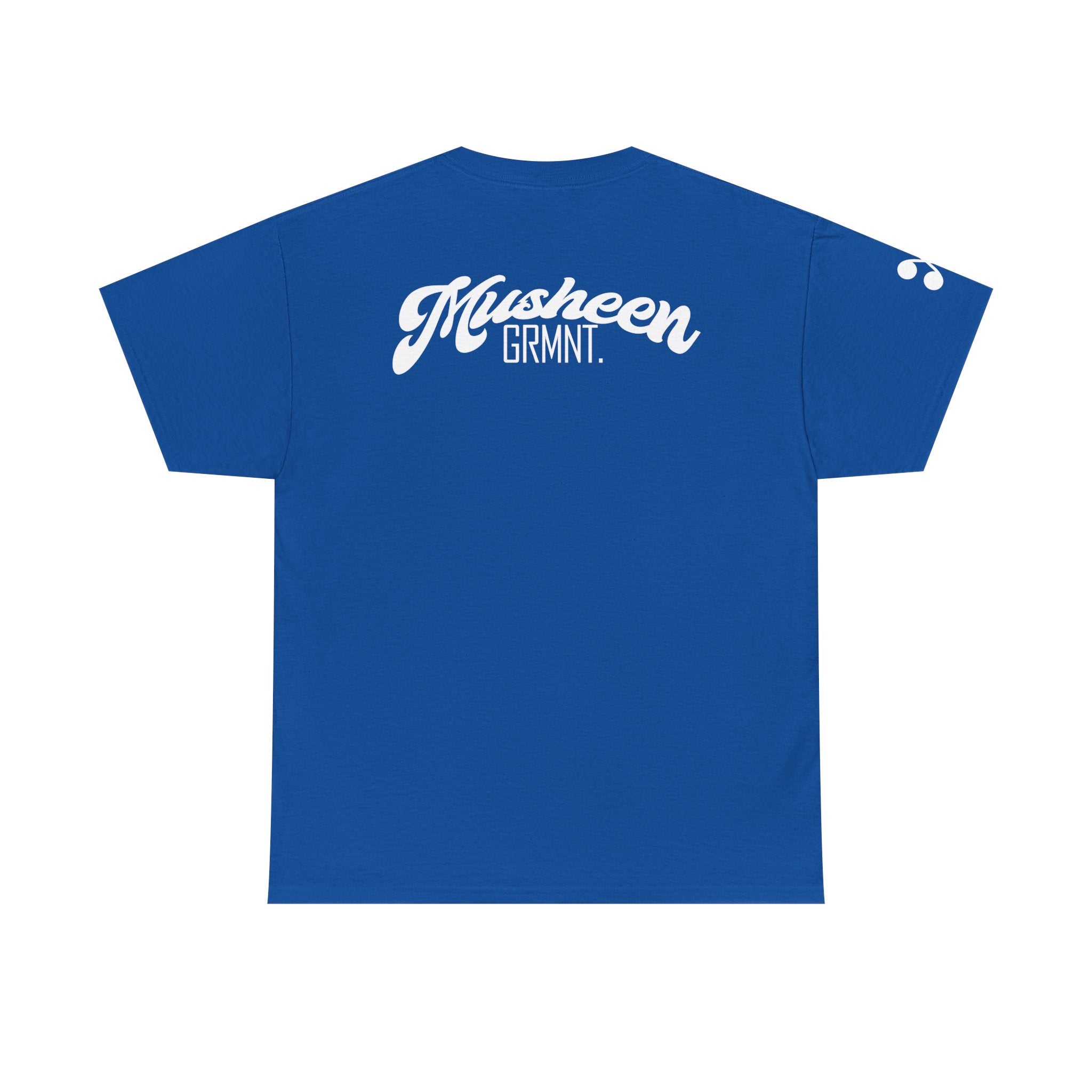 Musheen GRMNT Tee White