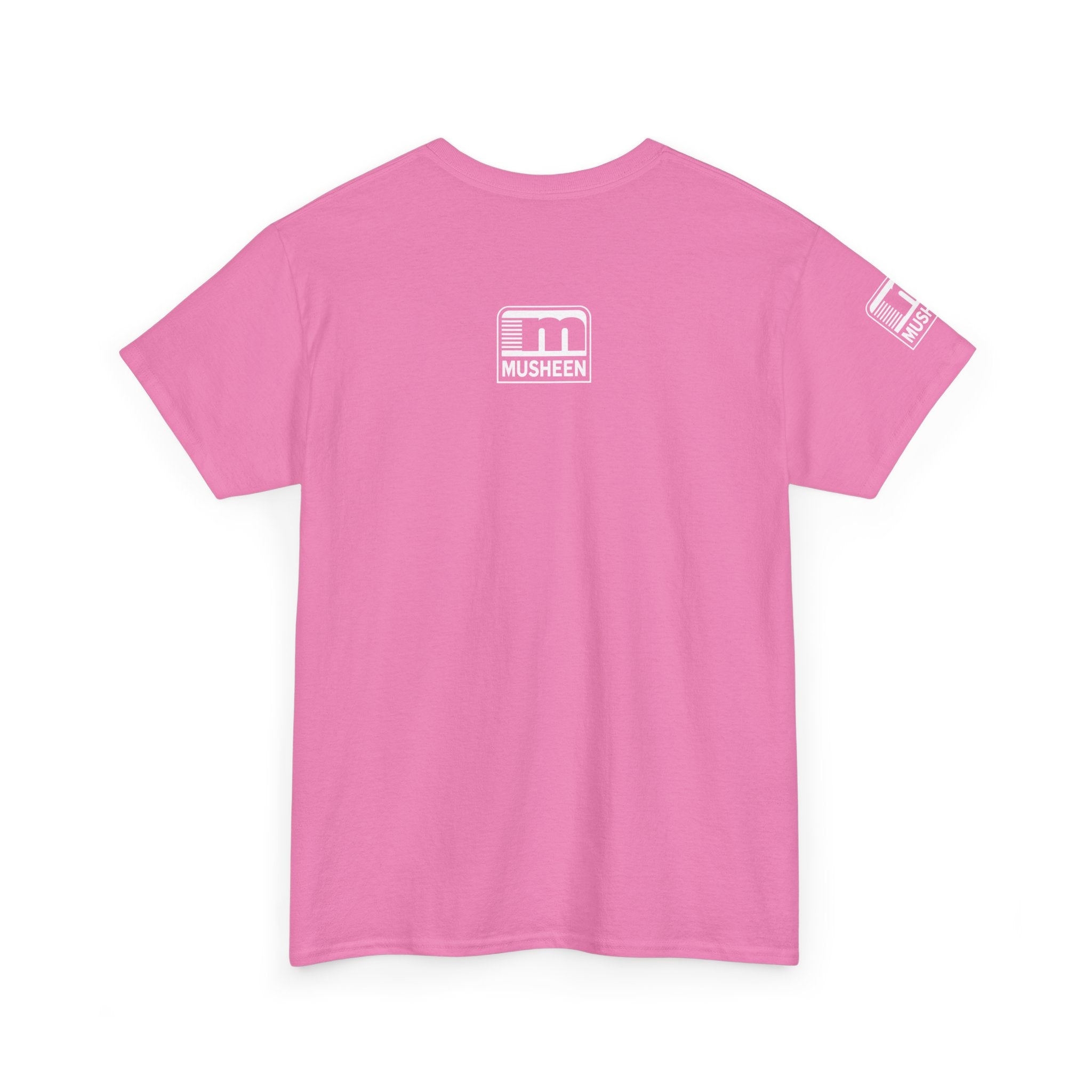 White Logo Tee