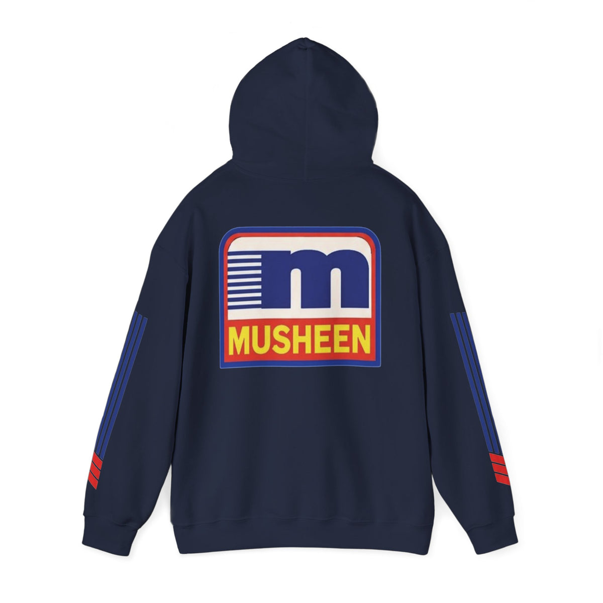 Musheen Big Logos Hoodie