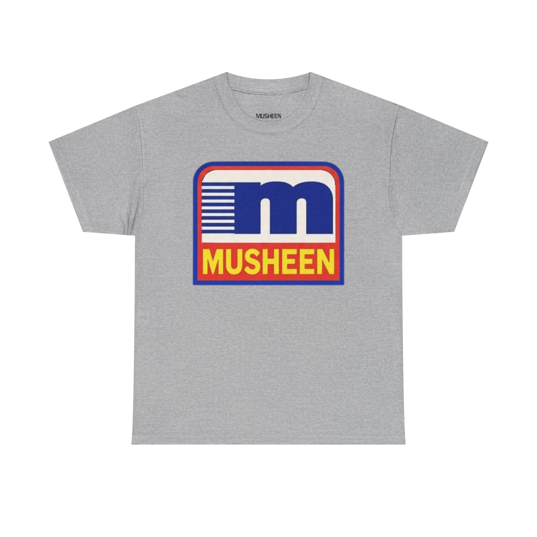 Musheen Big Logos Tee