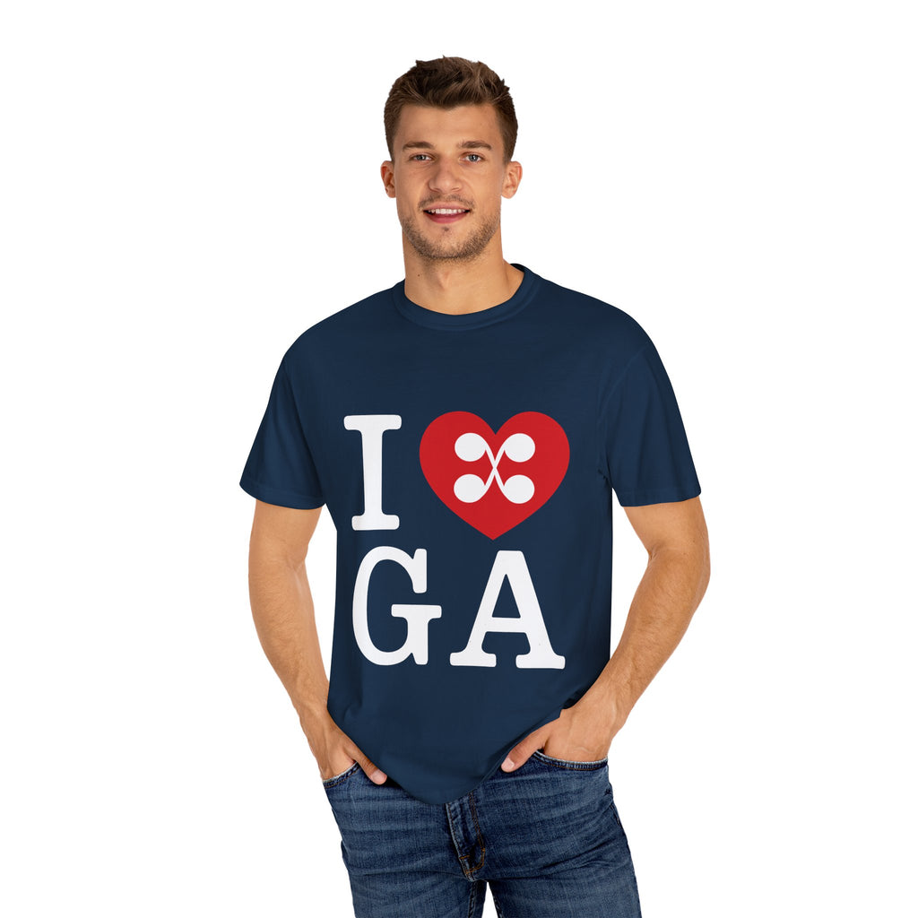 Heart GA Tee