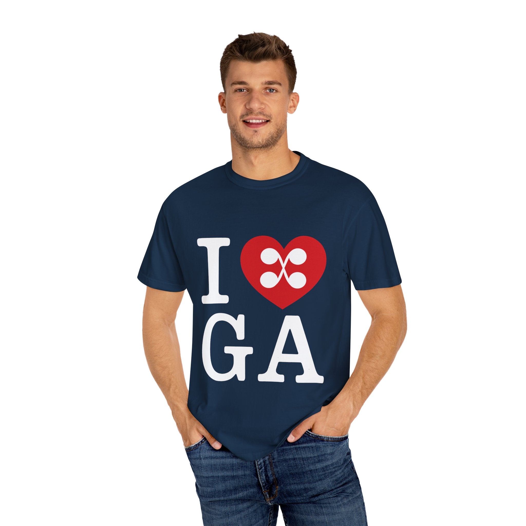 Heart GA Tee
