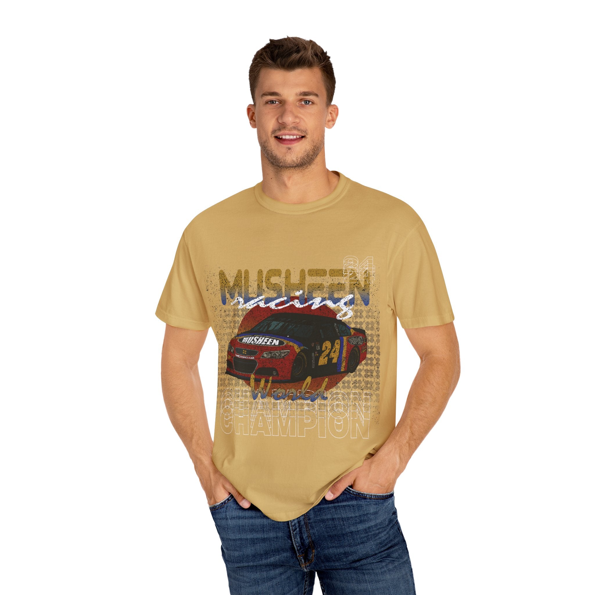 Musheen Racing Tee