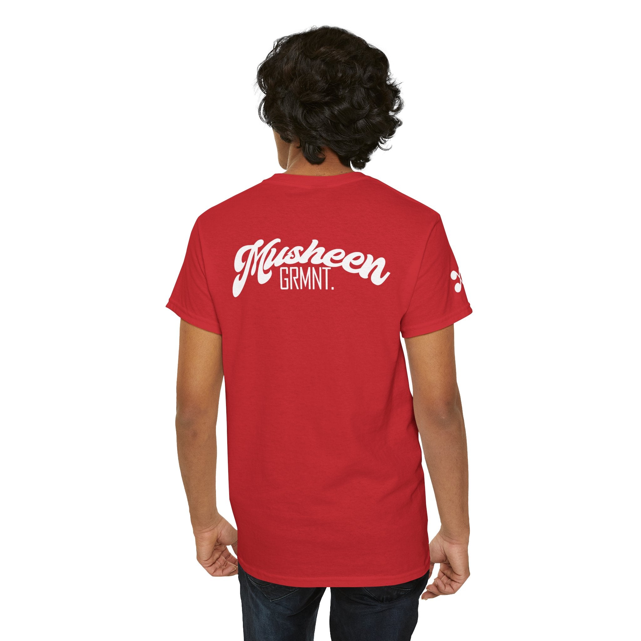 Musheen GRMNT Tee White