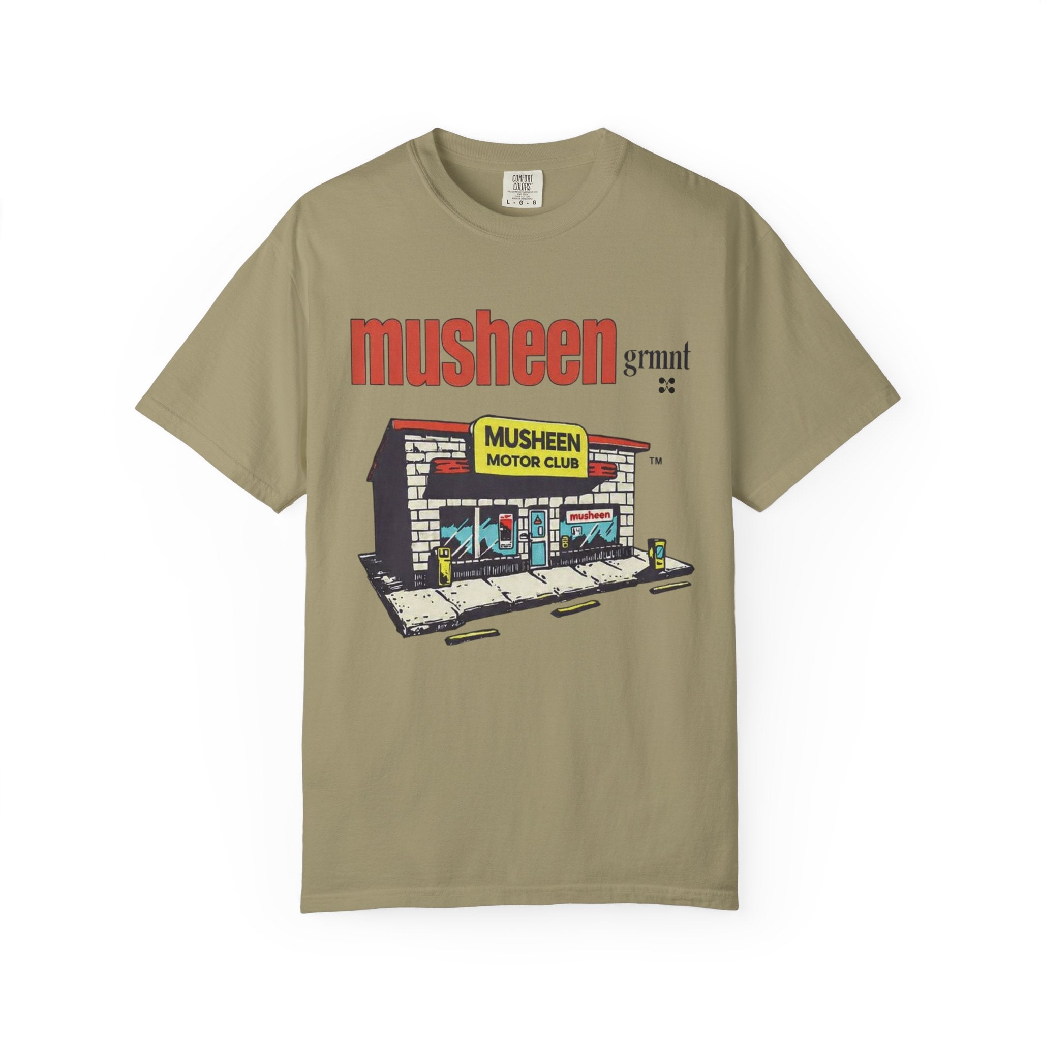 Musheen Garage Tee