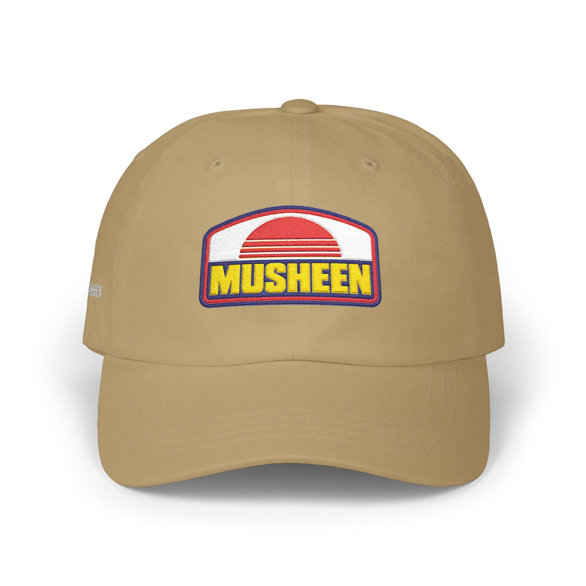 Musheen Big Logos Dad Hat