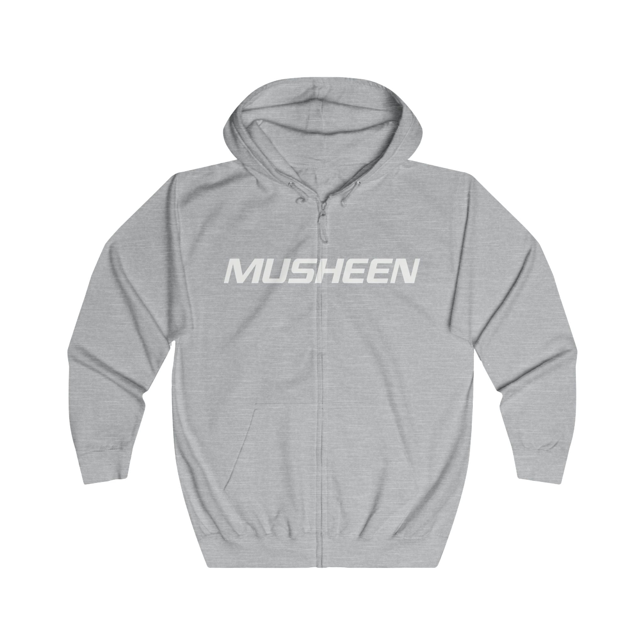 Musheen Full Zip Hoodie