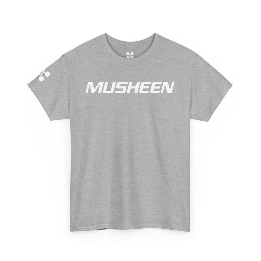 Musheen Logo Print
