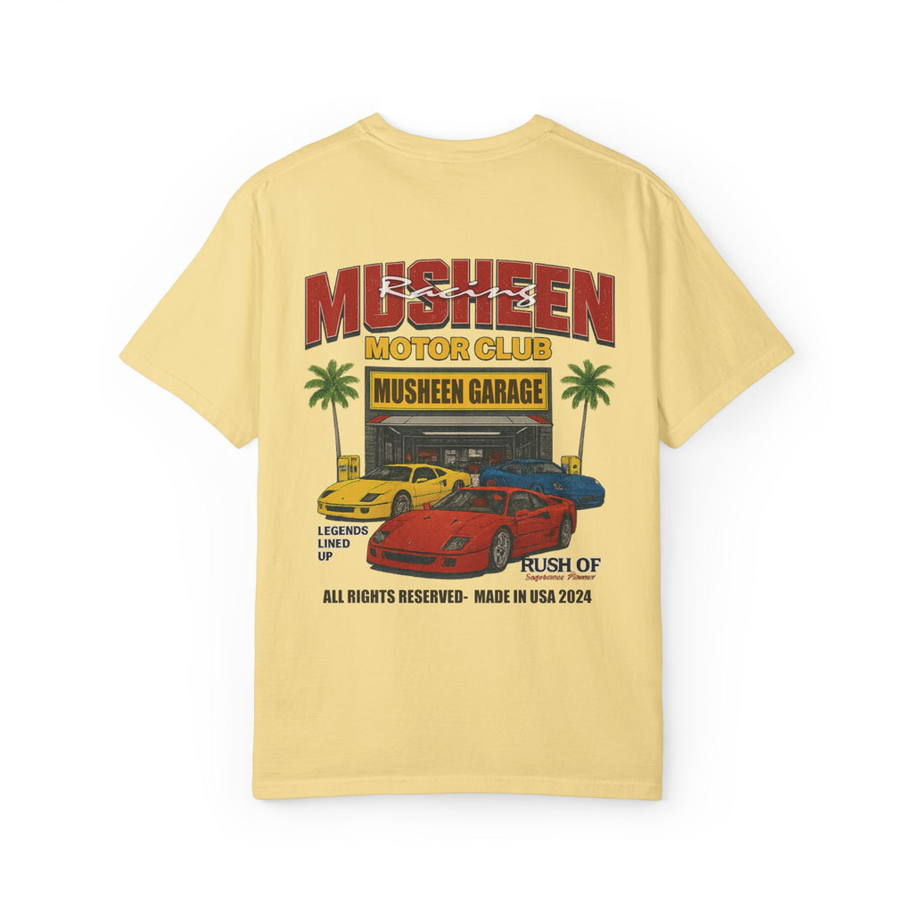 MotorClub Garage Tee