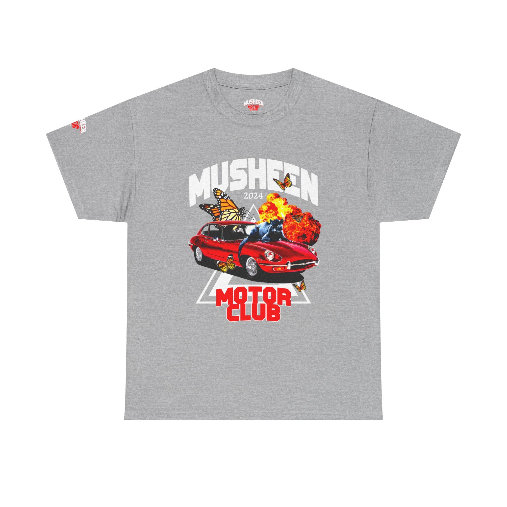 Motor Club Jag Tee
