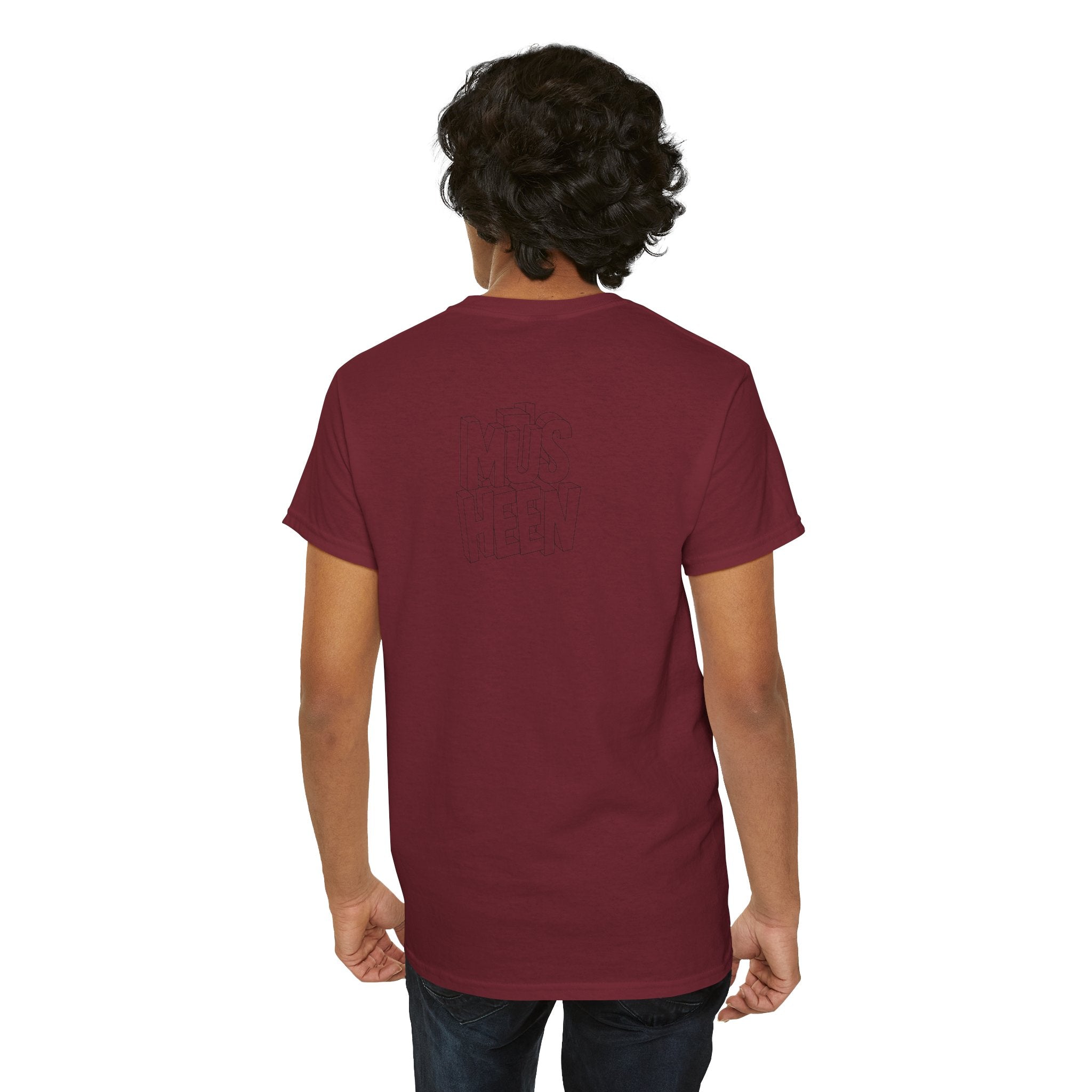 Musheen Block Tee