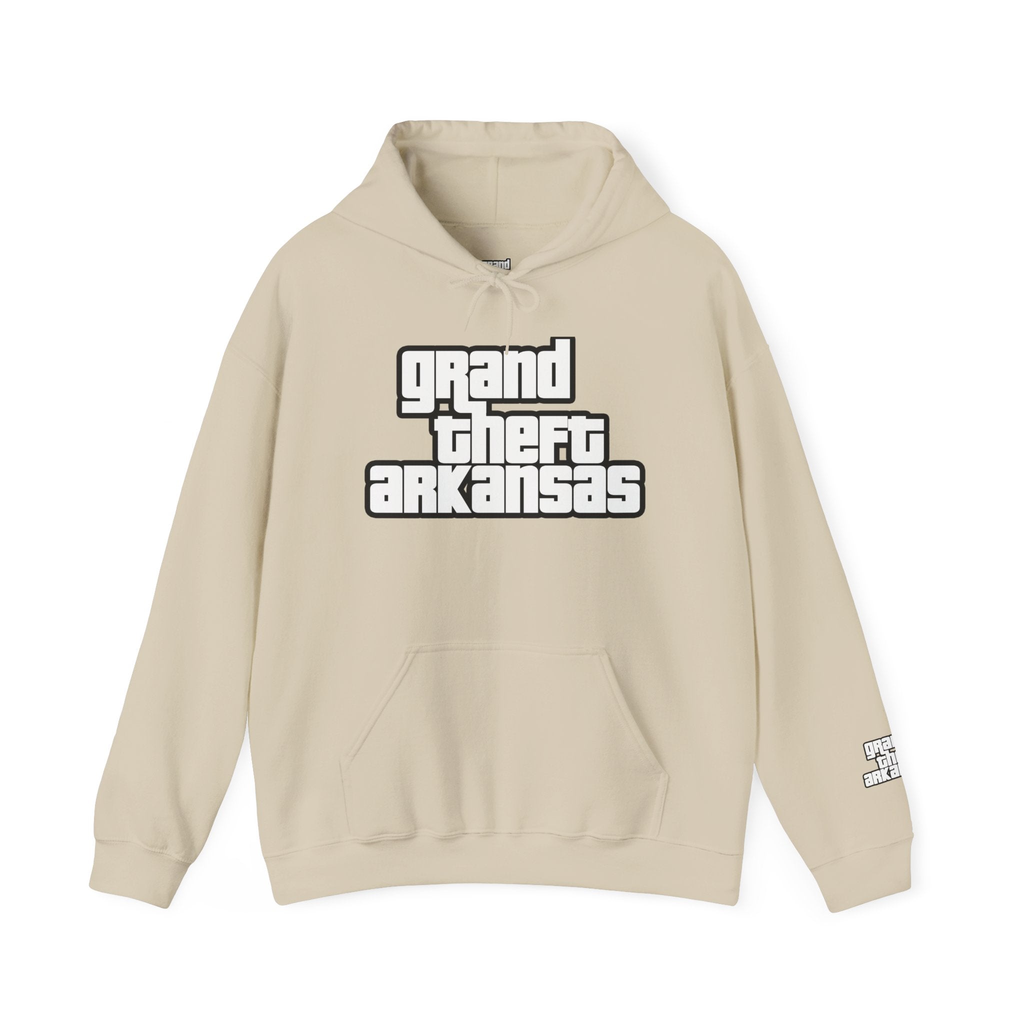 Grand Theft Arkansas Hoodie