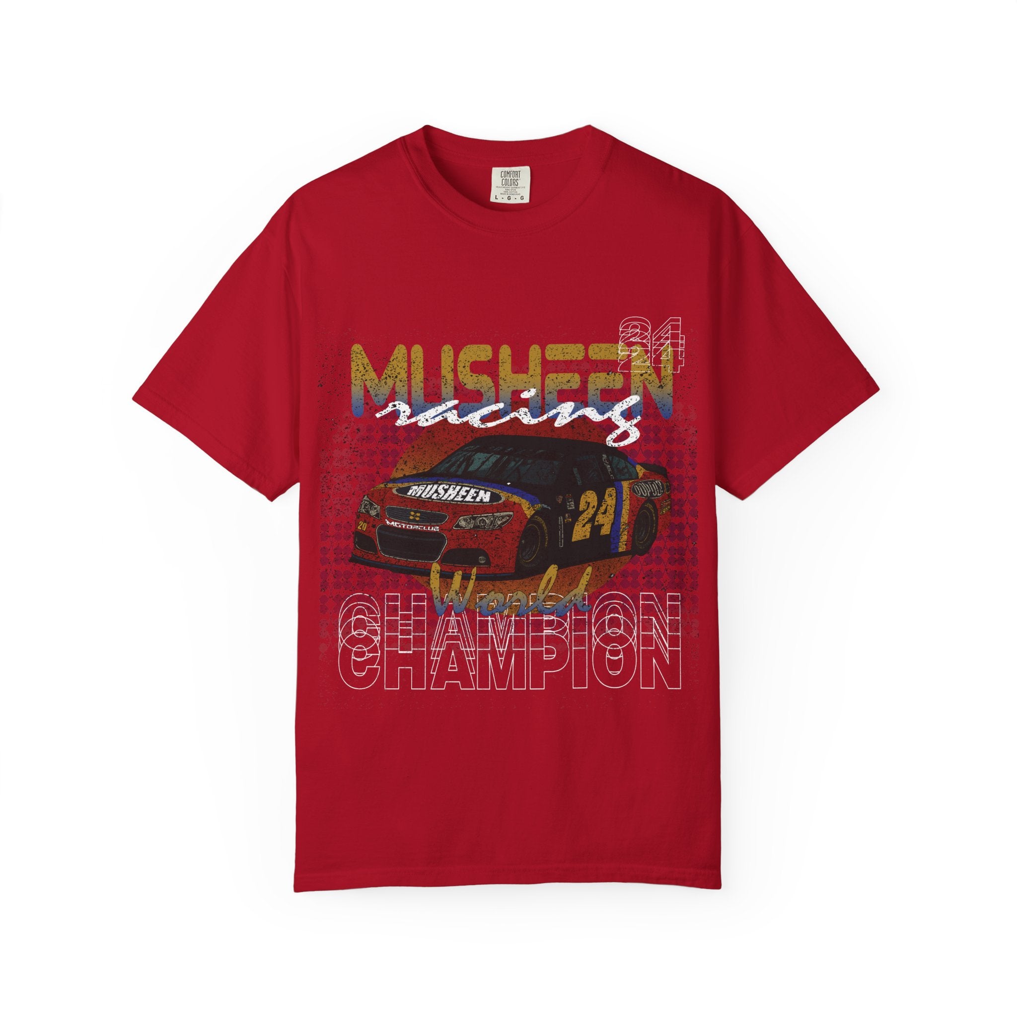 Musheen Racing Tee