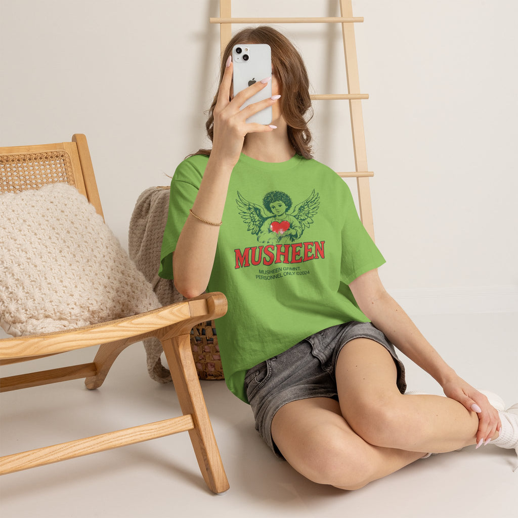 Musheen Fro Angel Tee