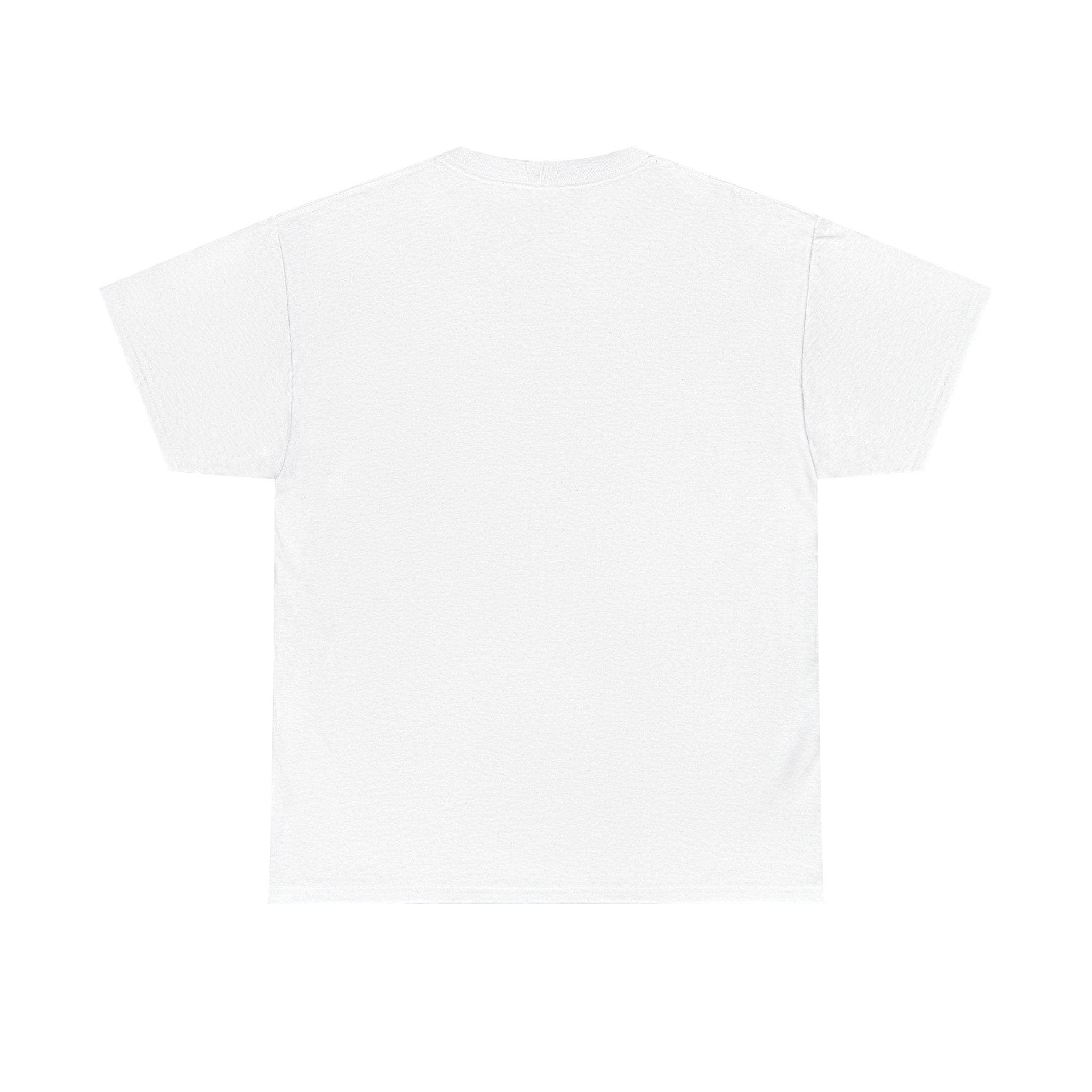 White Logo Tee