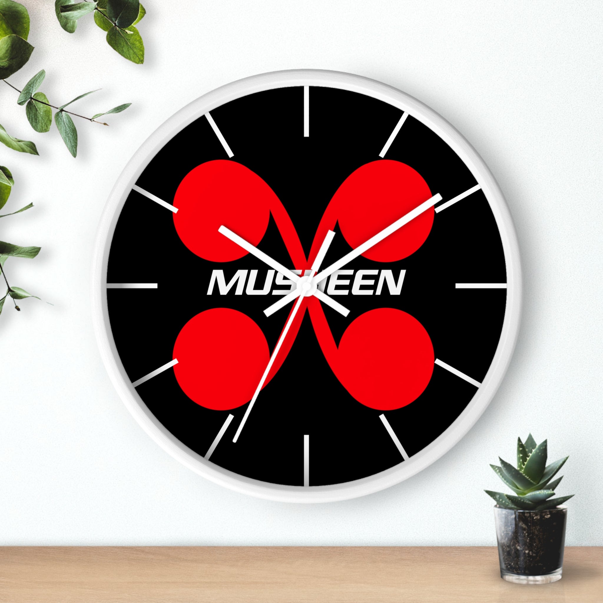 Musheen Wall Clock