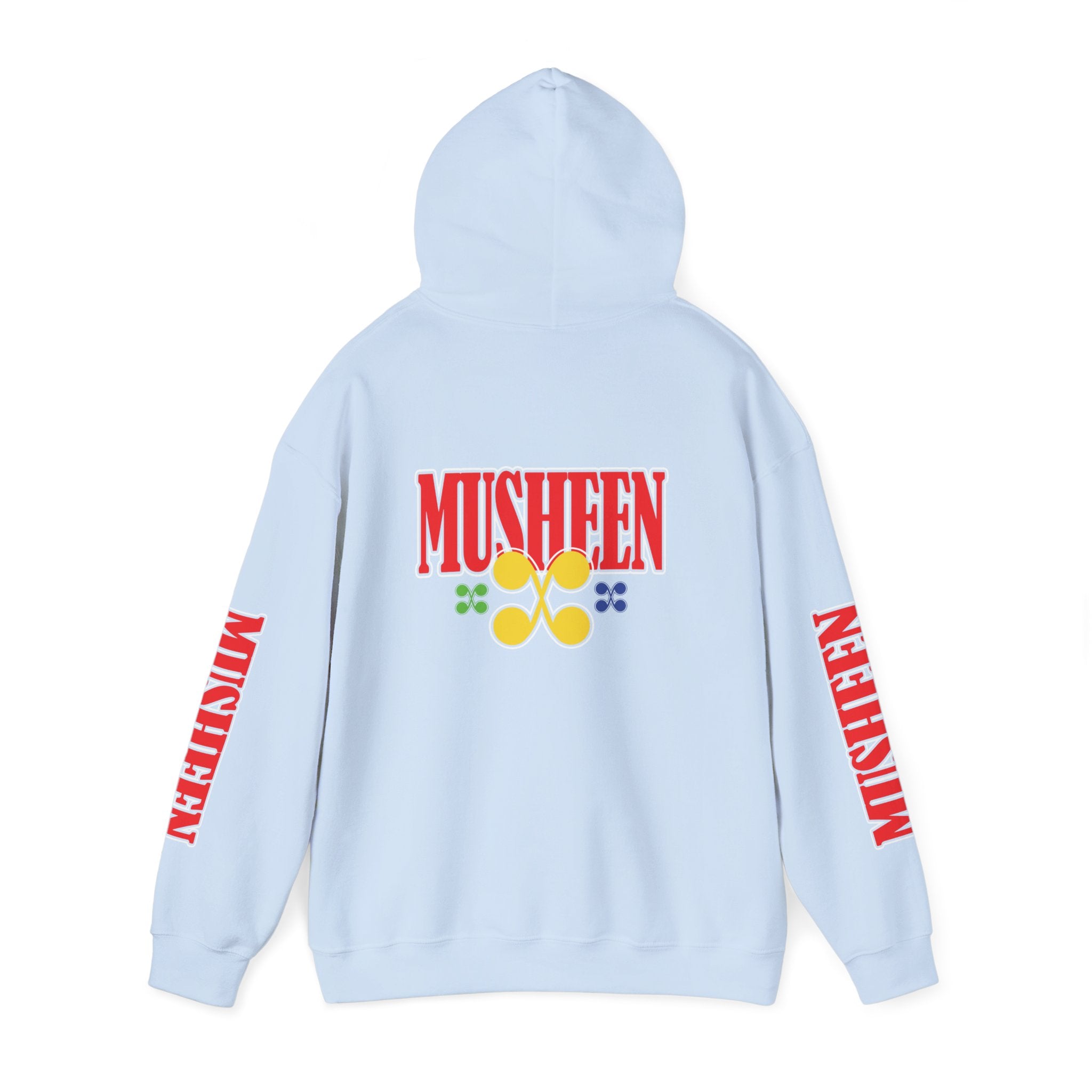 Three Logos Hoodie