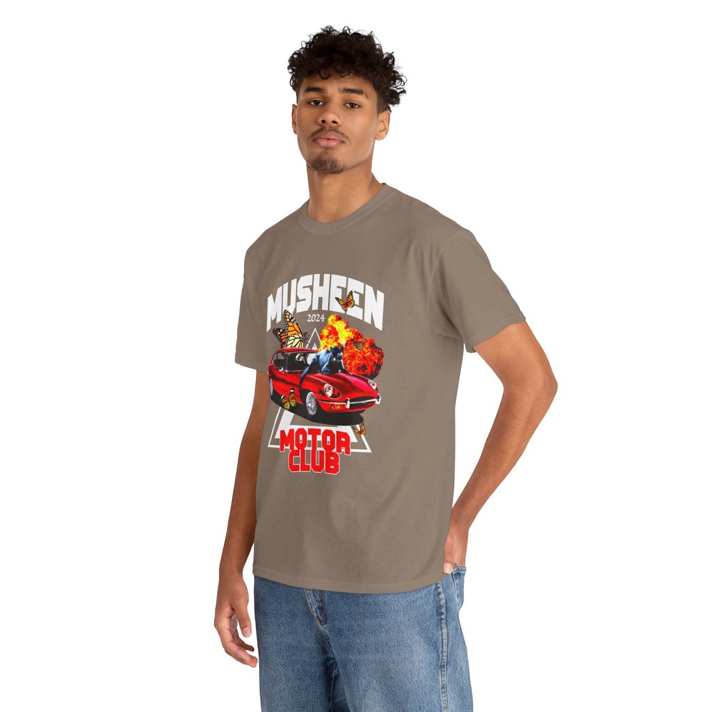 Motor Club Jag Tee