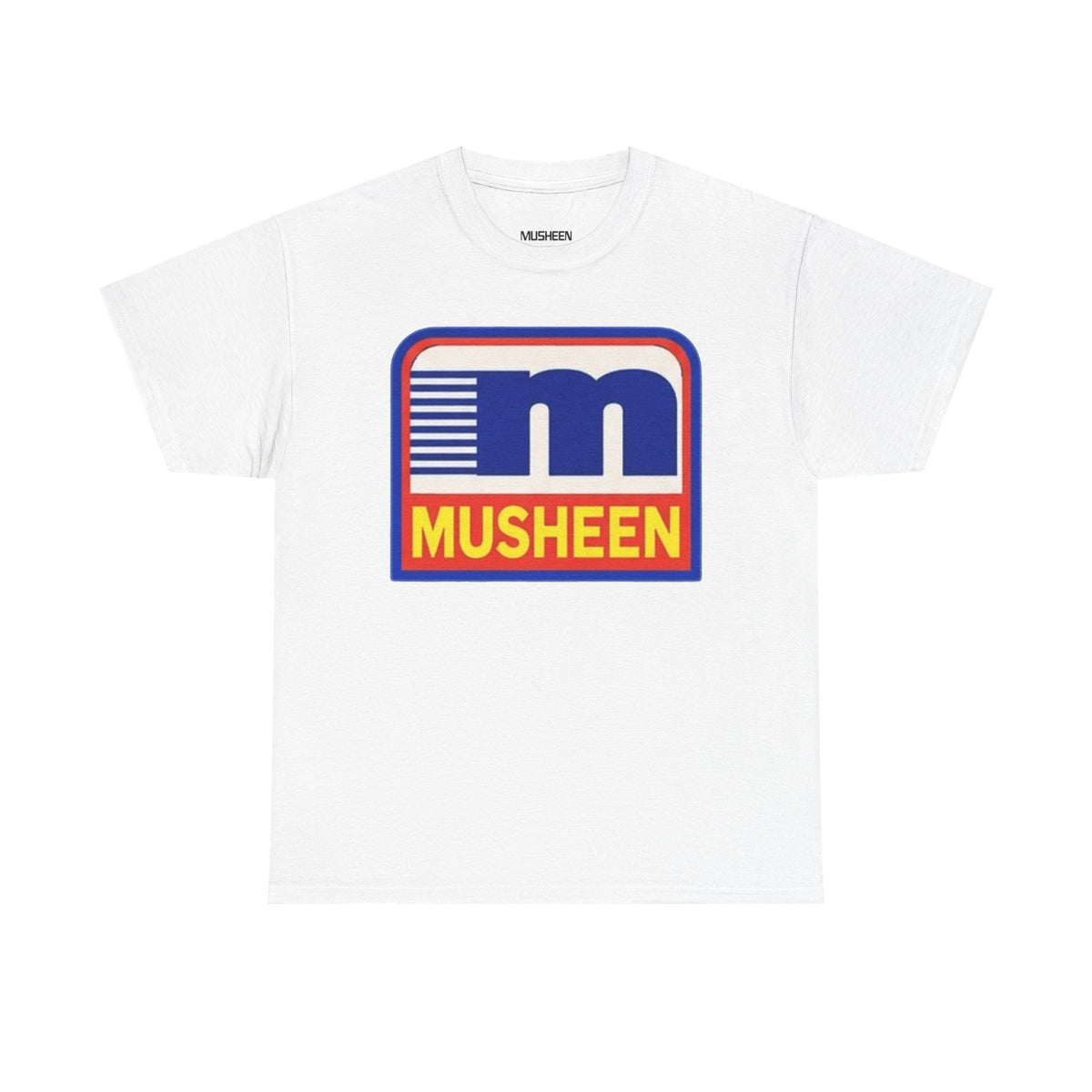 Musheen Big Logos Tee