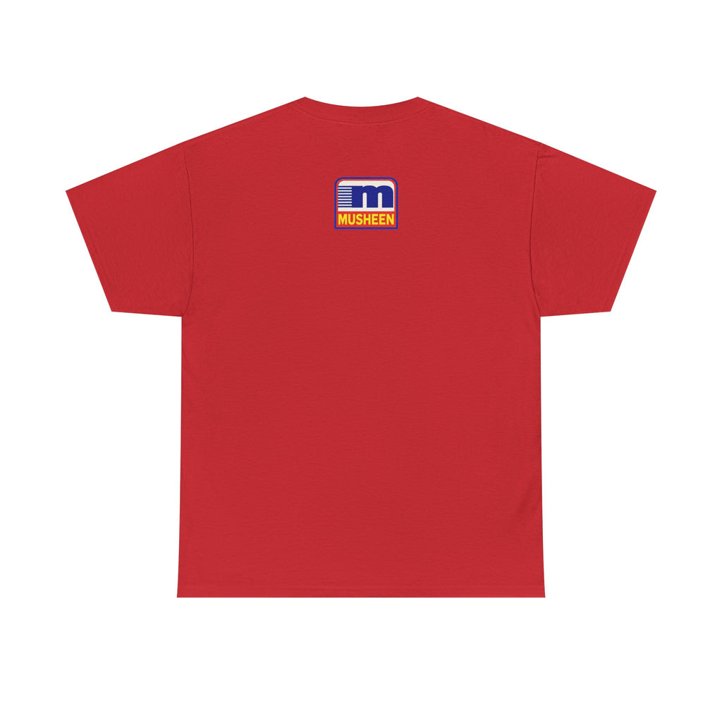 Musheen Big Logos Tee