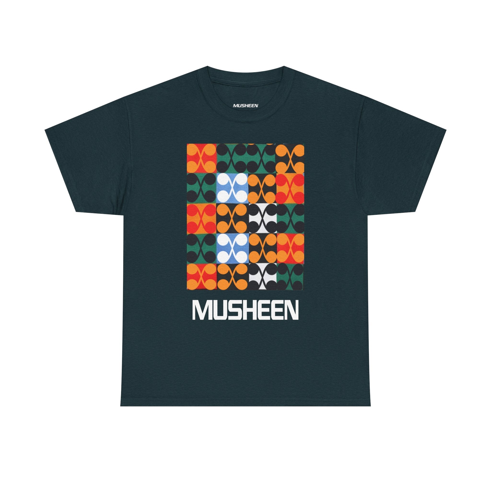 Musheen Grmnt Block Logo