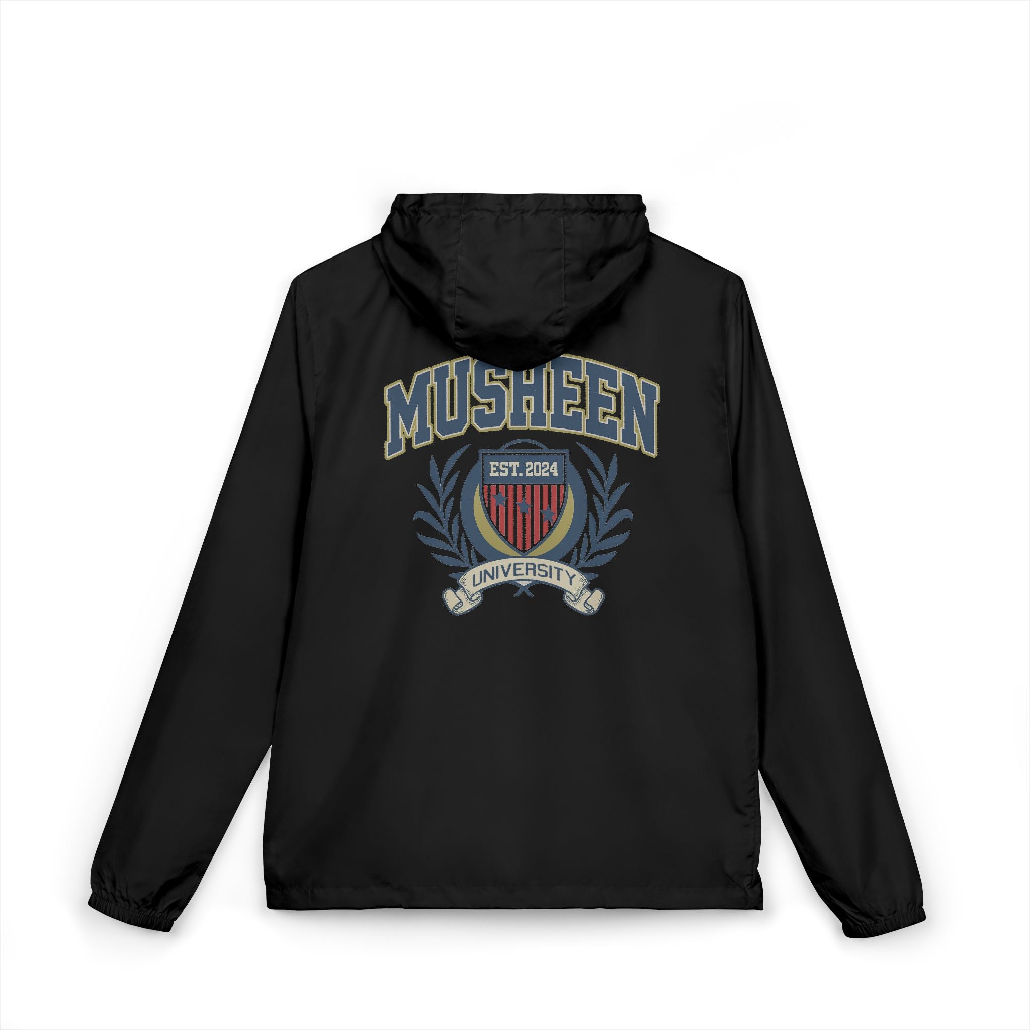 Musheen University Windbreaker