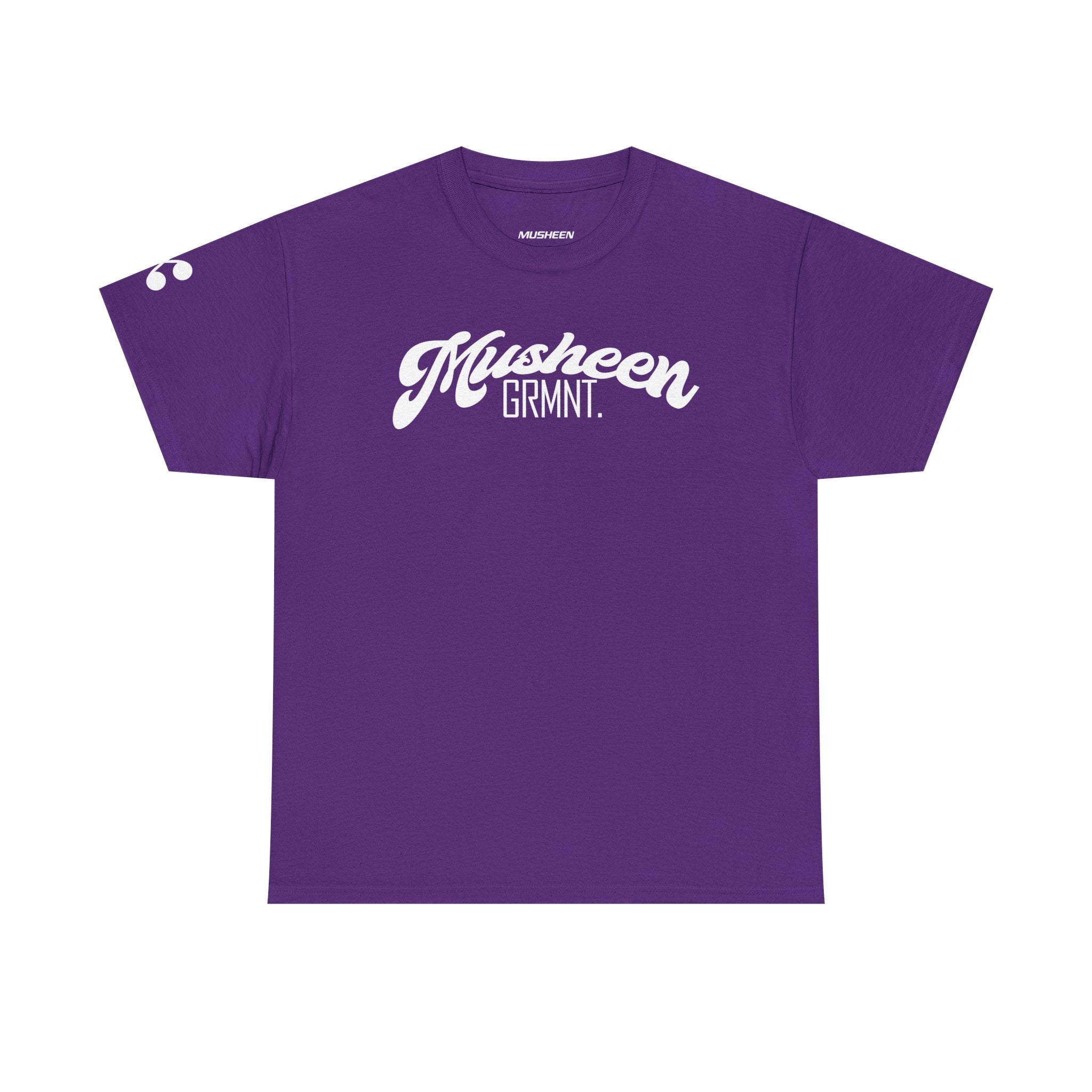 Musheen GRMNT Tee White