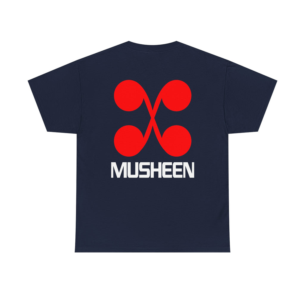 Musheen Logo Tee Red