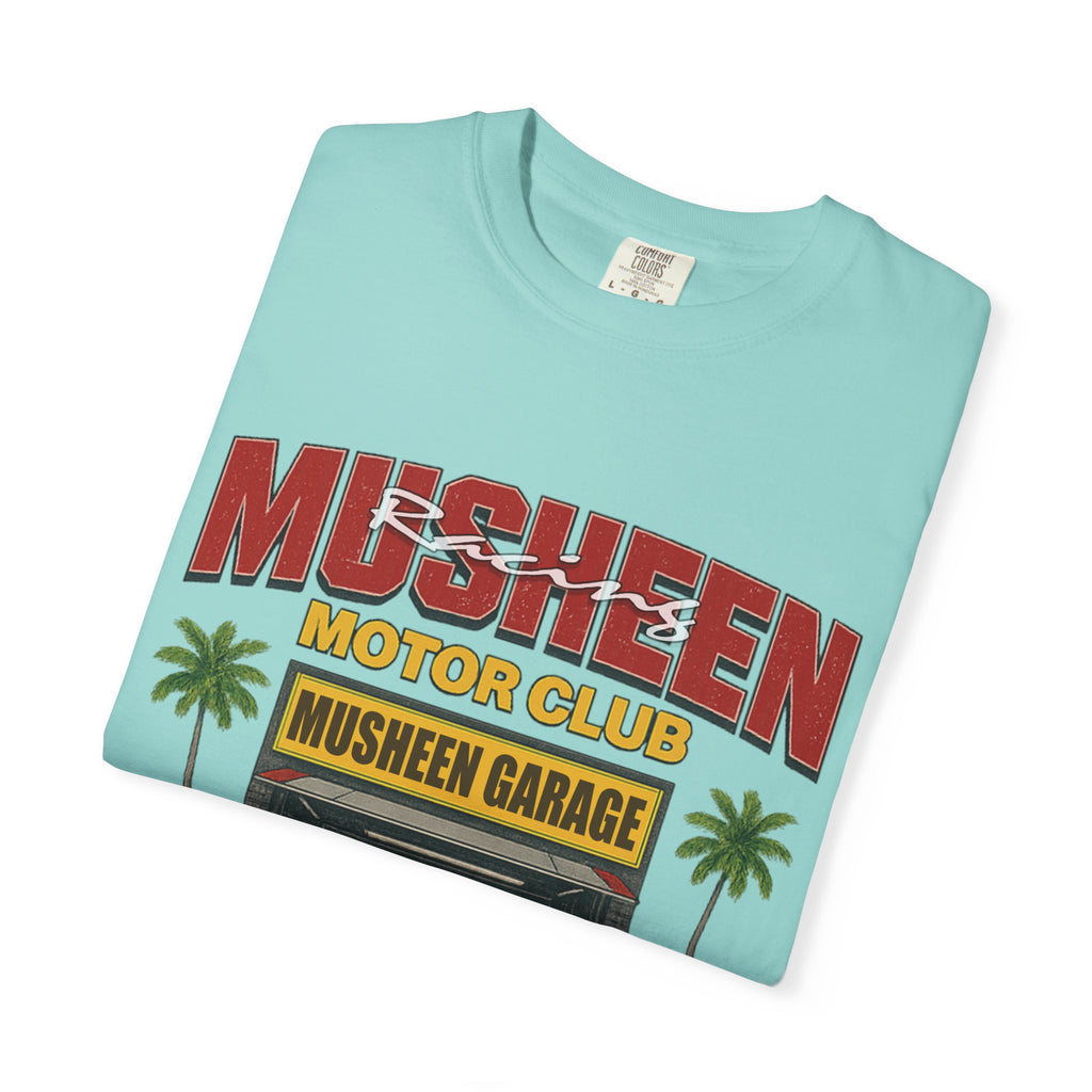 MotorClub Garage Tee