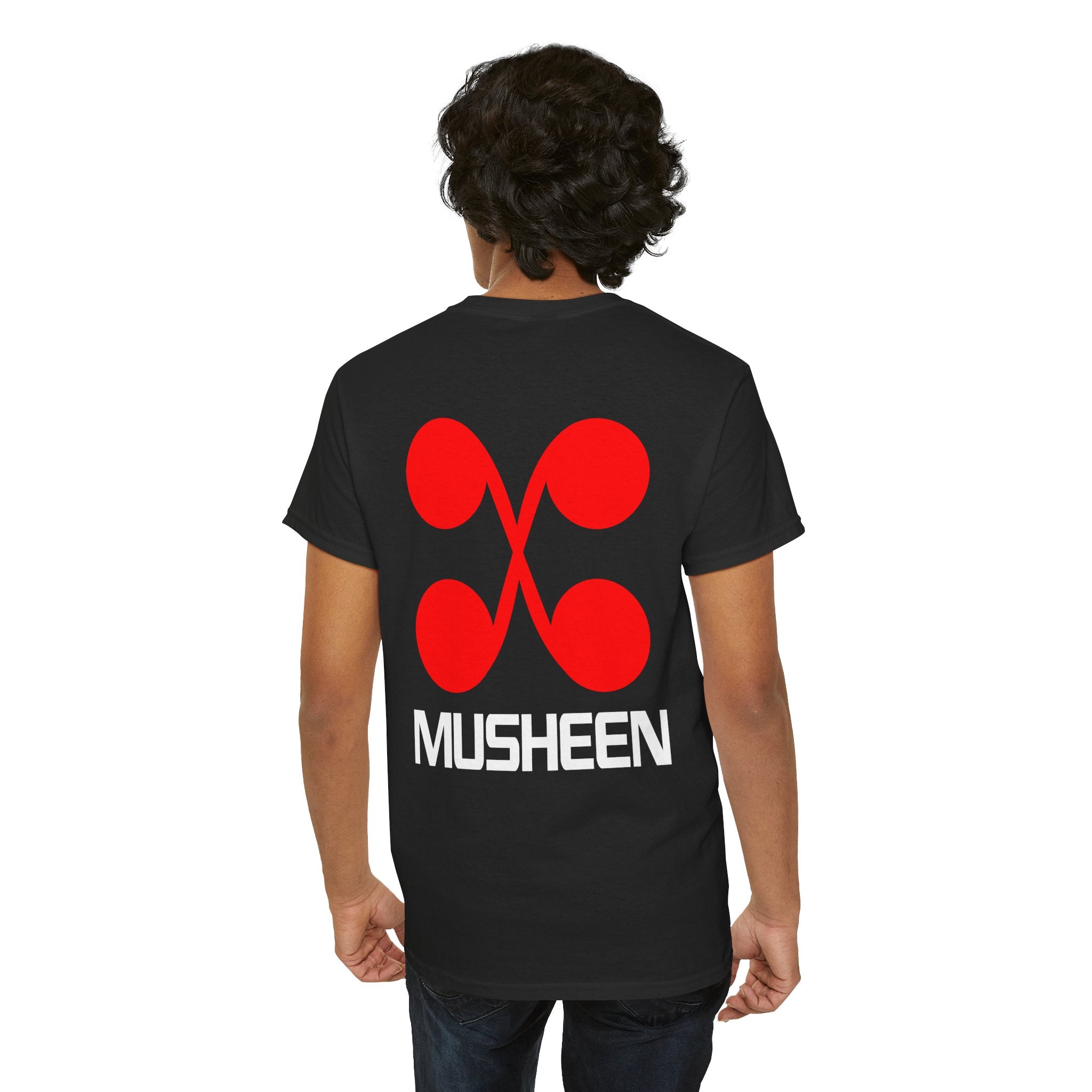 Musheen Logo Tee Red