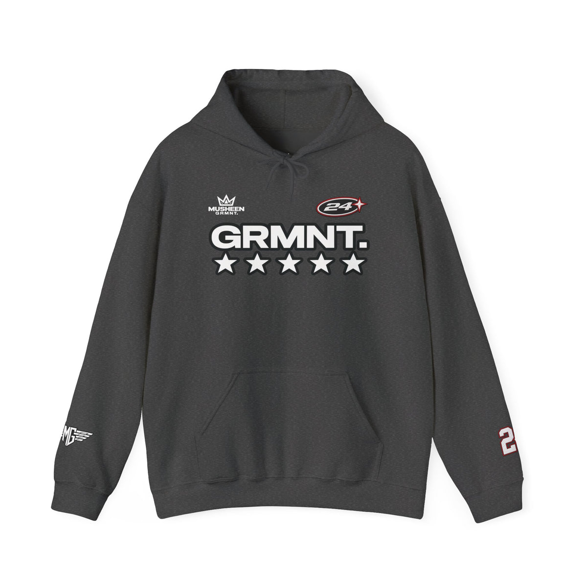 Musheen Grmnt Sport Hoodie
