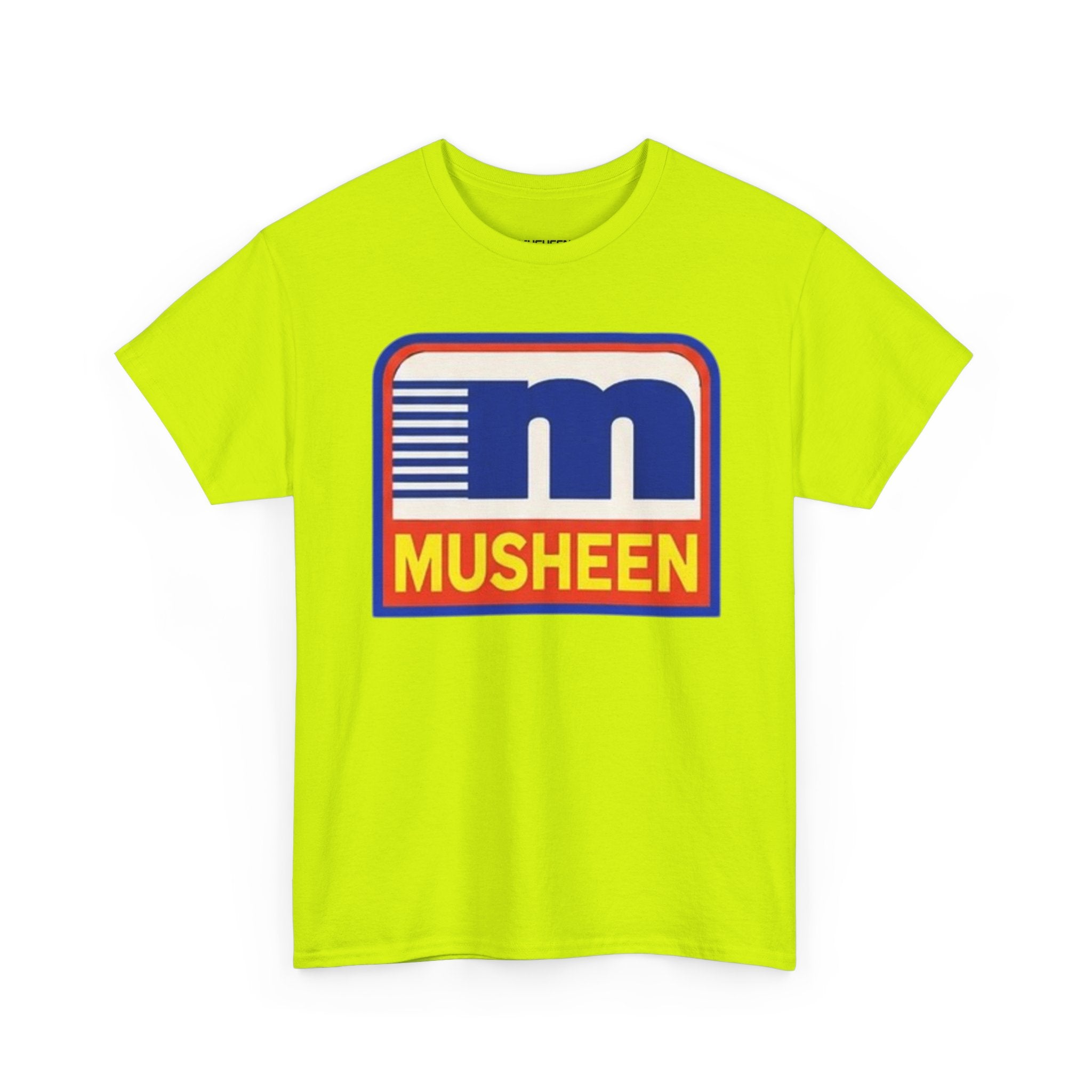 Musheen Big Logos Tee