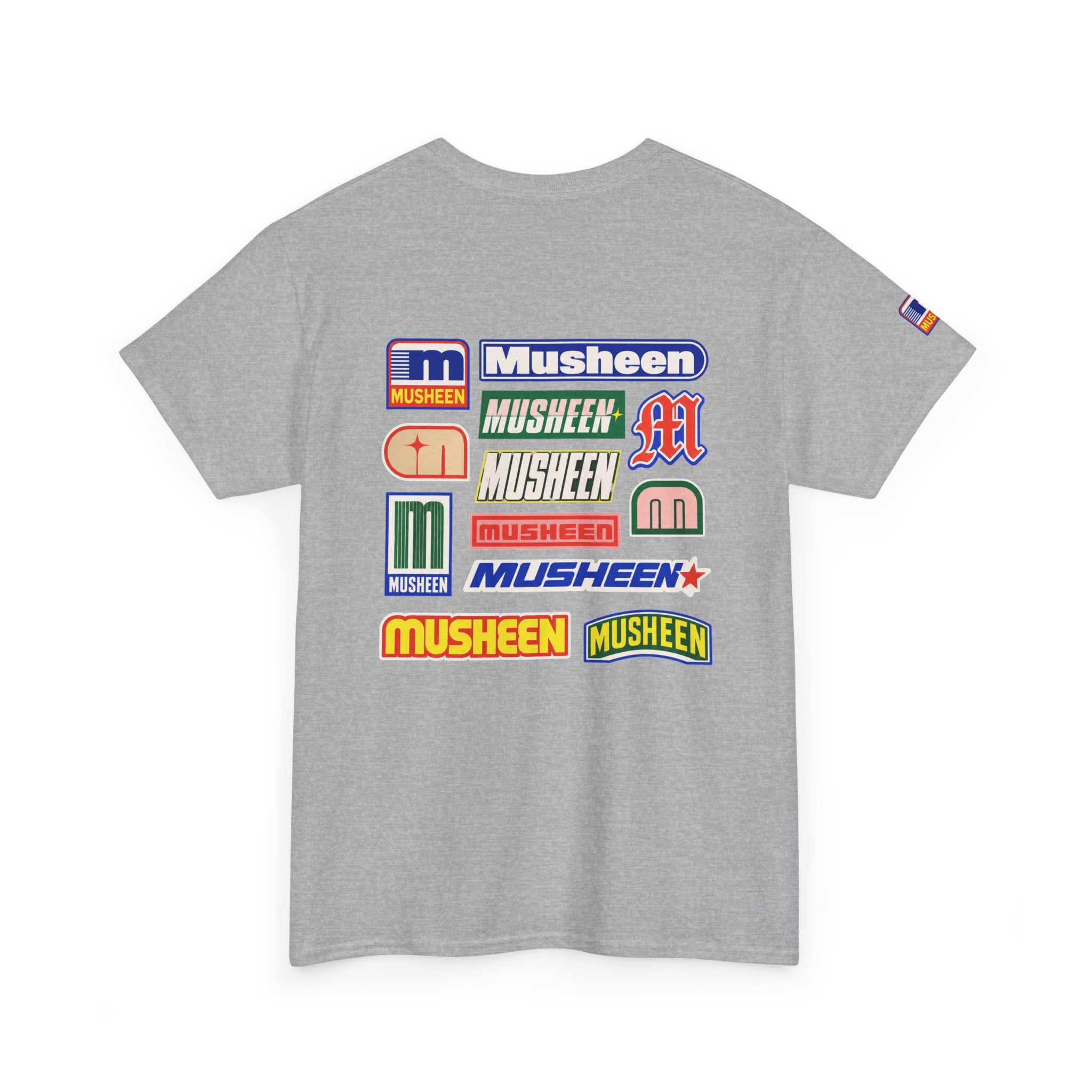 Musheen Logos Tee