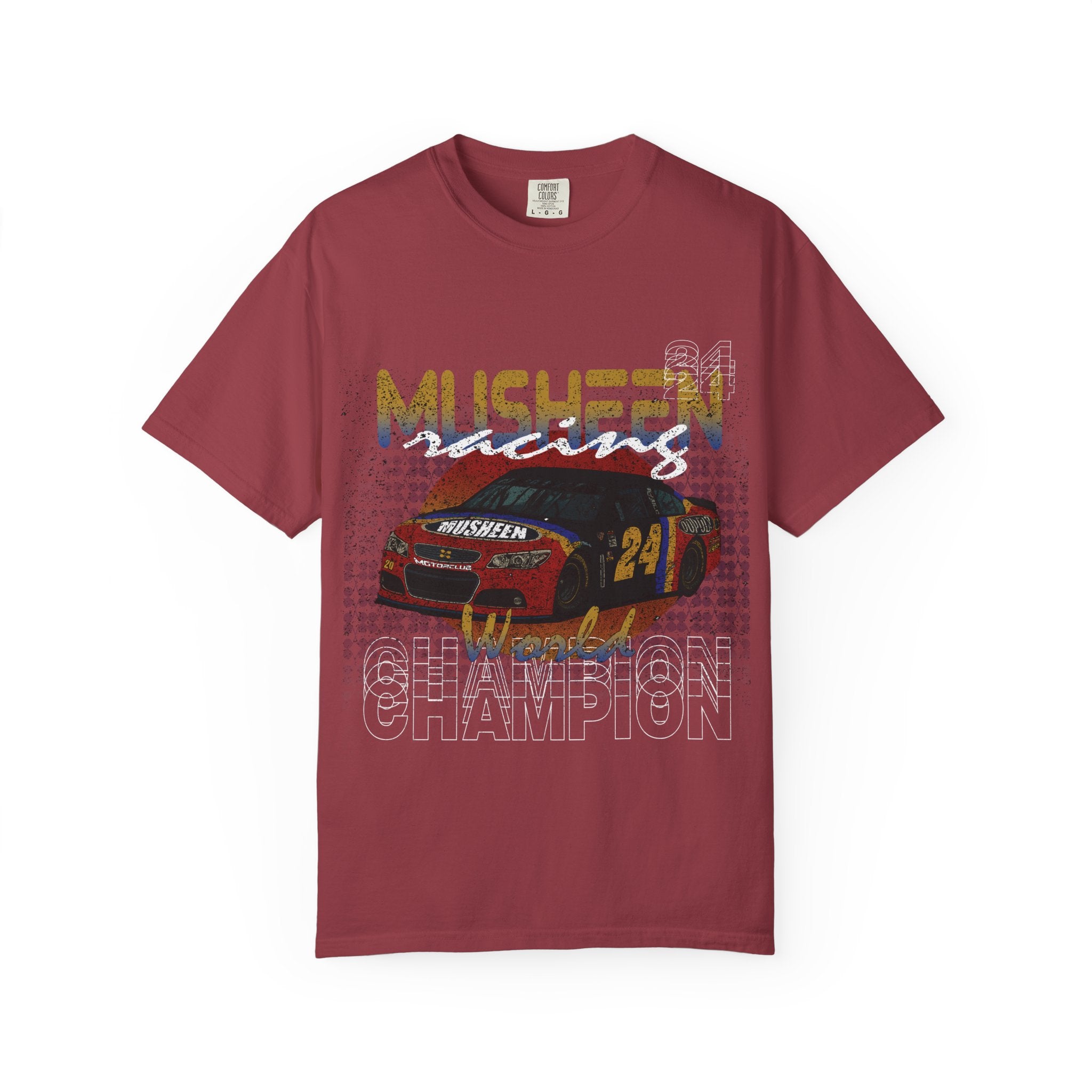 Musheen Racing Tee