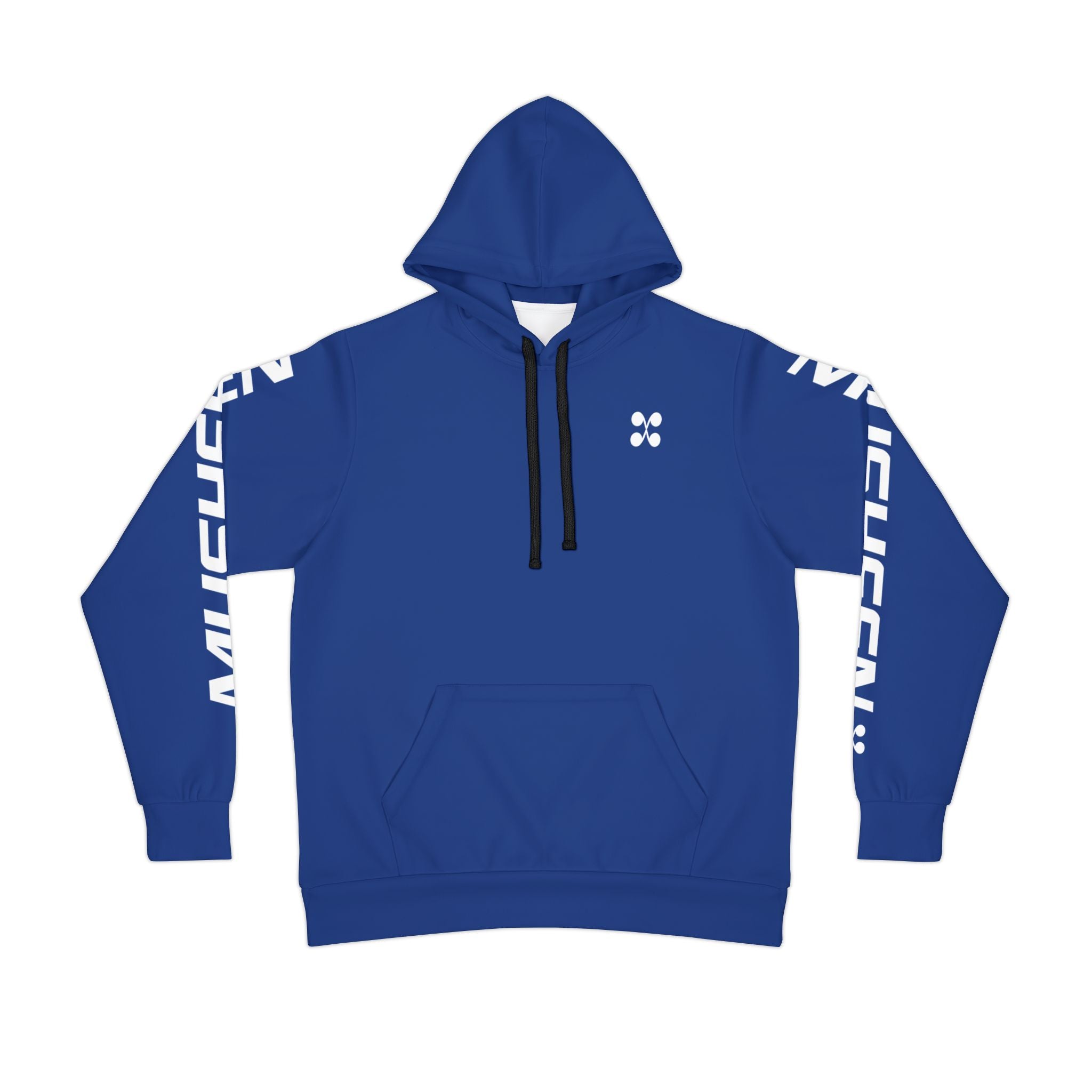 Musheen Logo Hoodie Blue