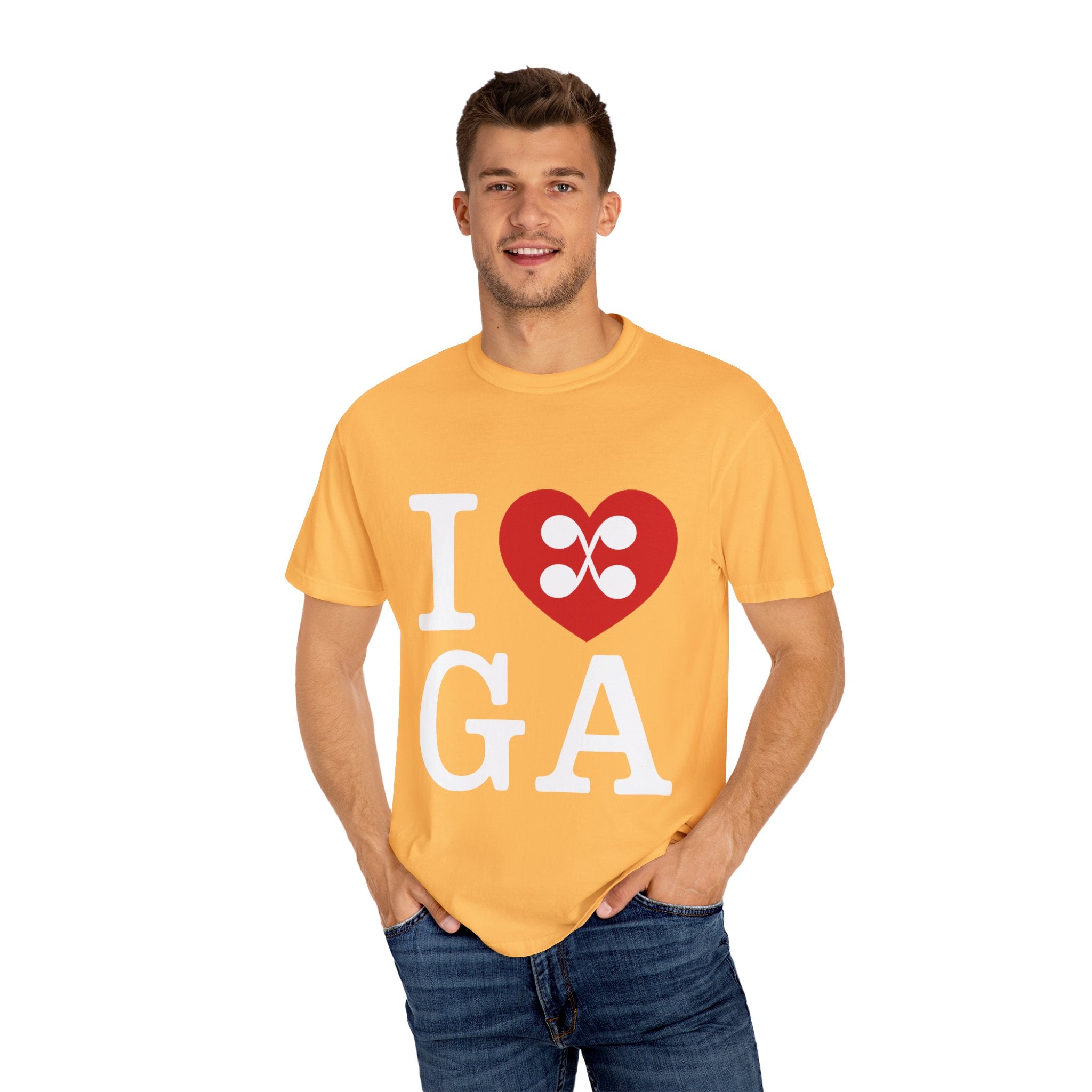 Heart GA Tee