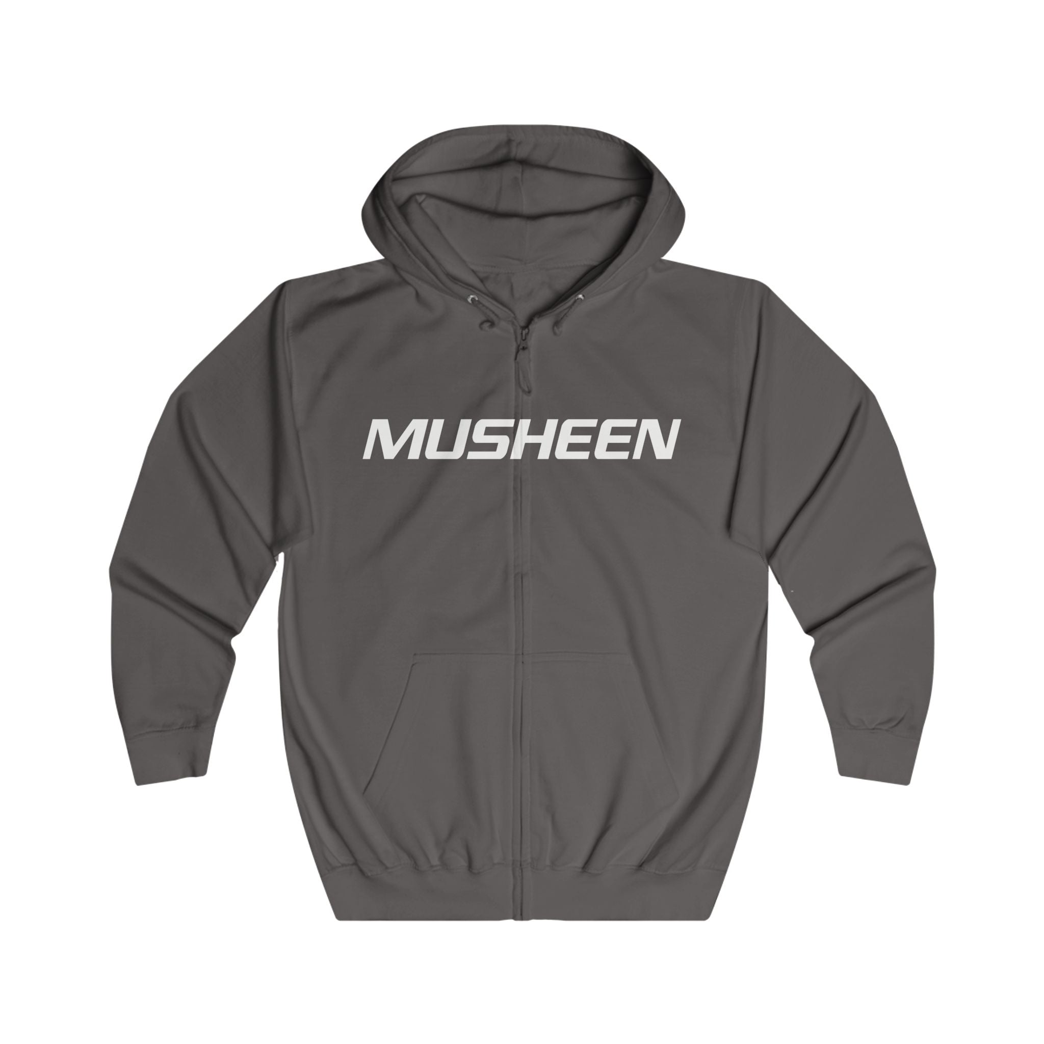 Musheen Full Zip Hoodie