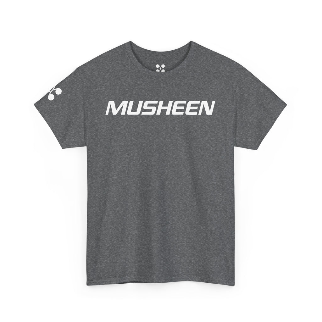 Musheen Logo Print