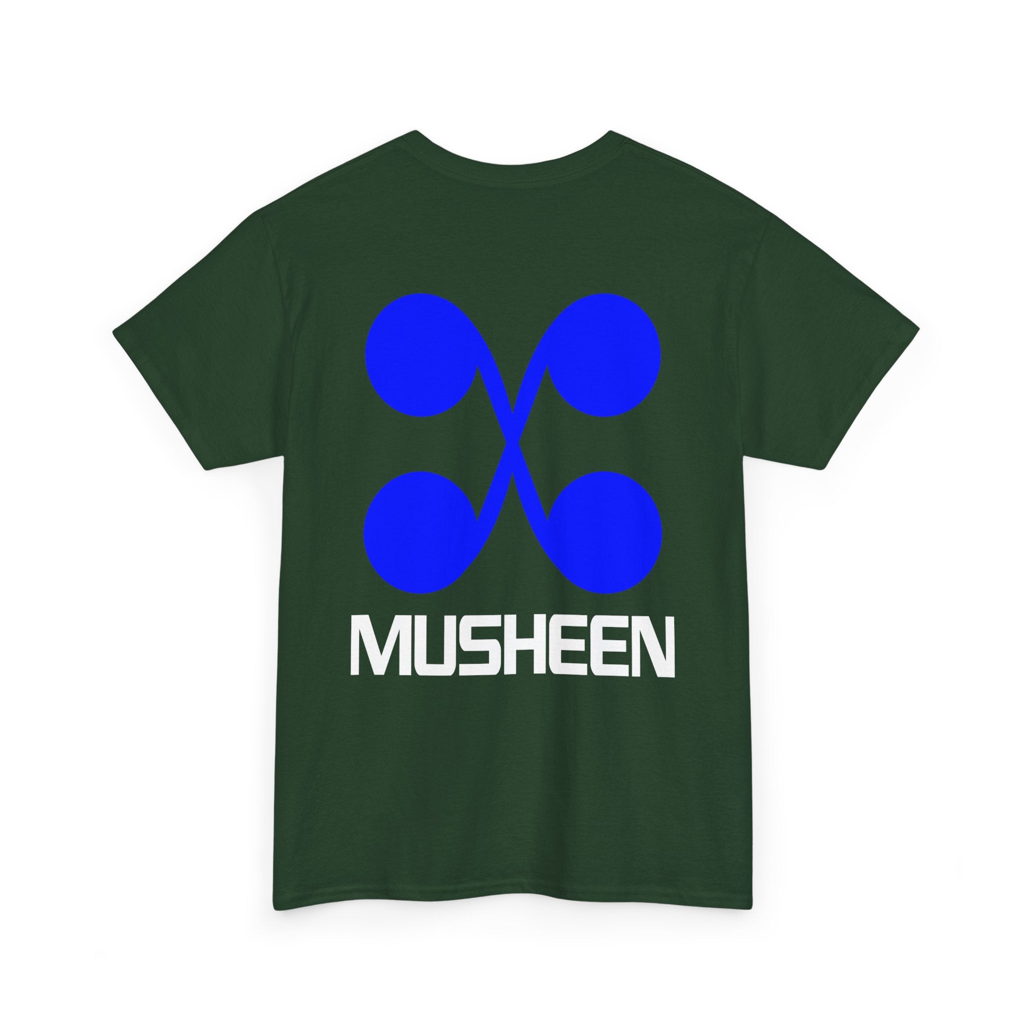 Musheen Logo Tee Blue
