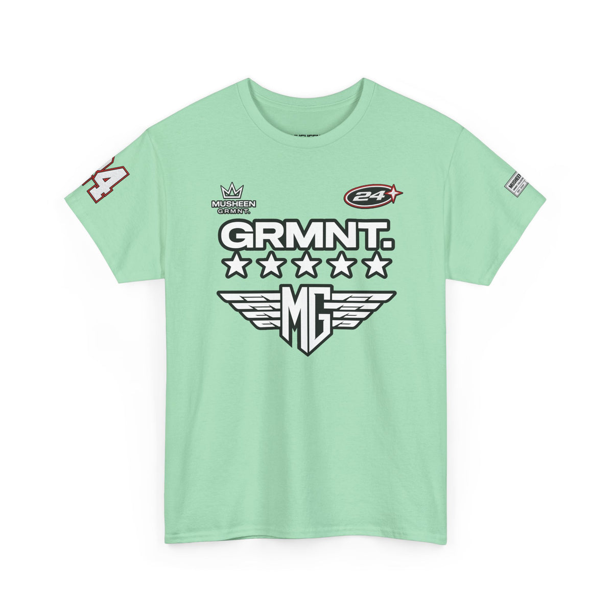 Musheen Grmnt Sport Tee